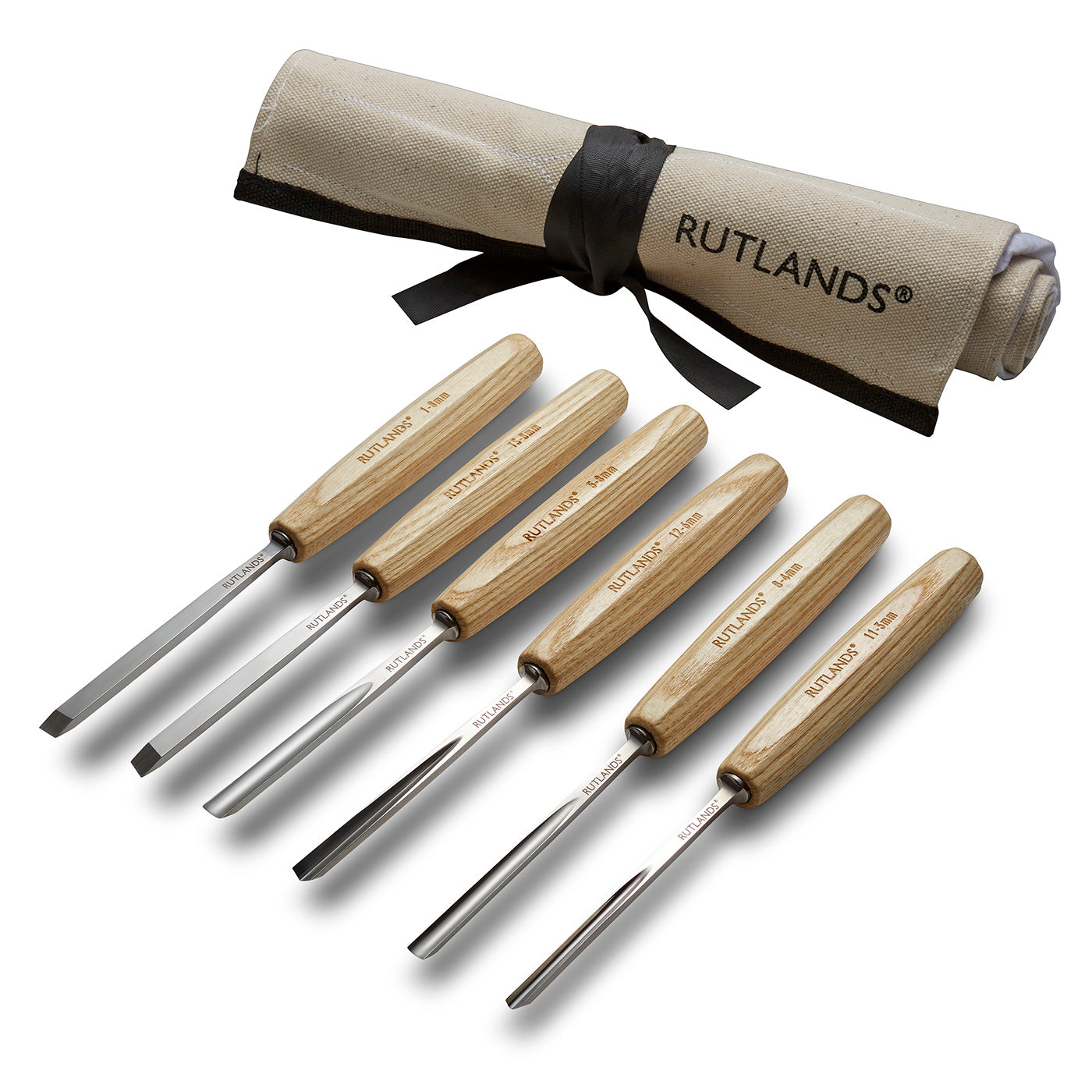 Carving Tools - Set of 6