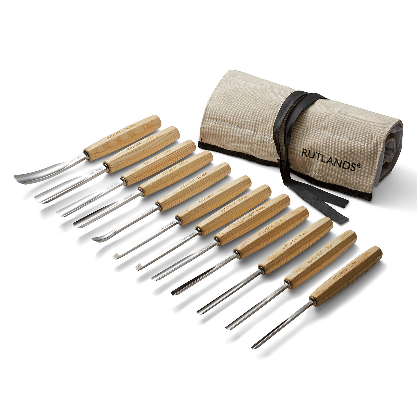 Carving Tools - Set of 12