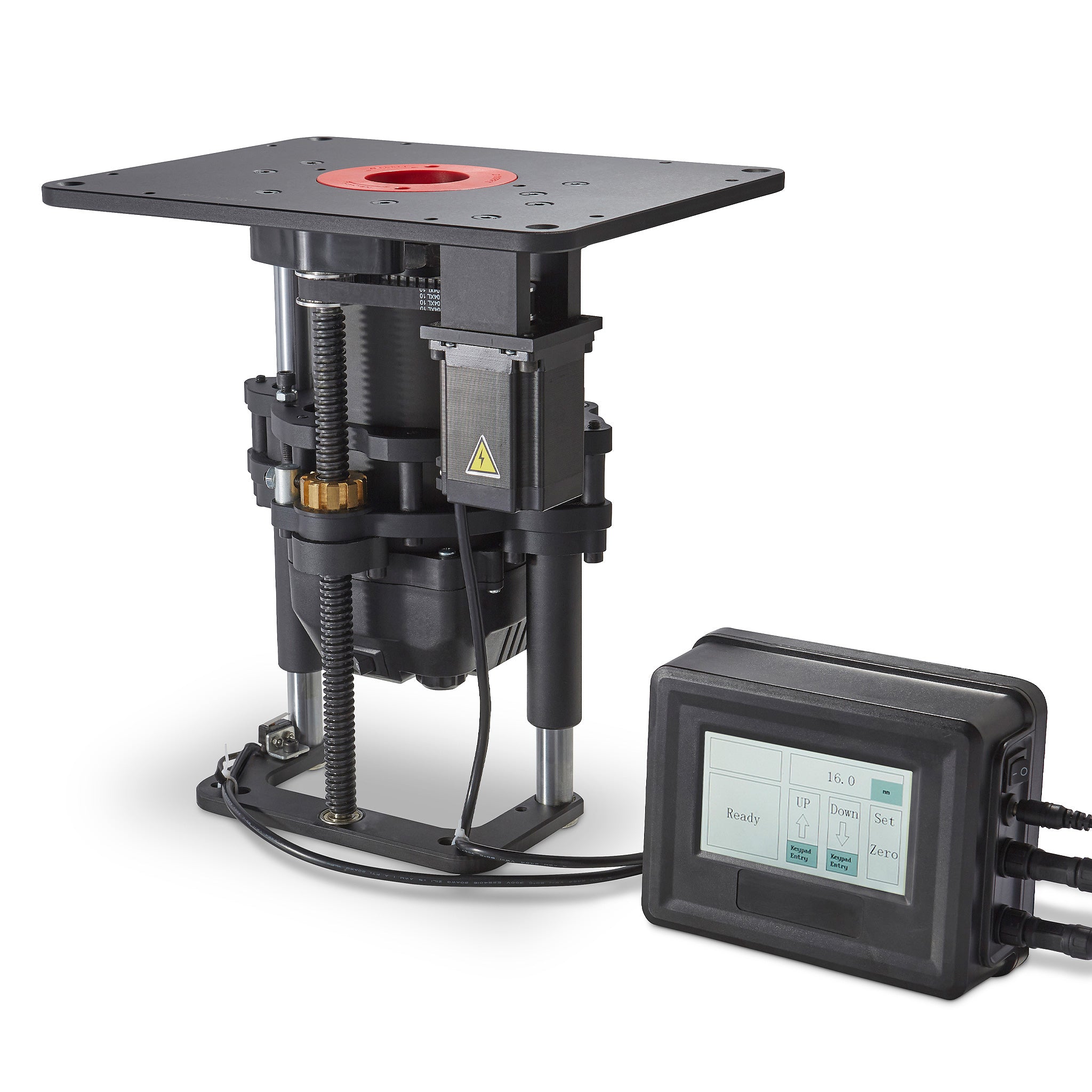 Motorized on sale router lift