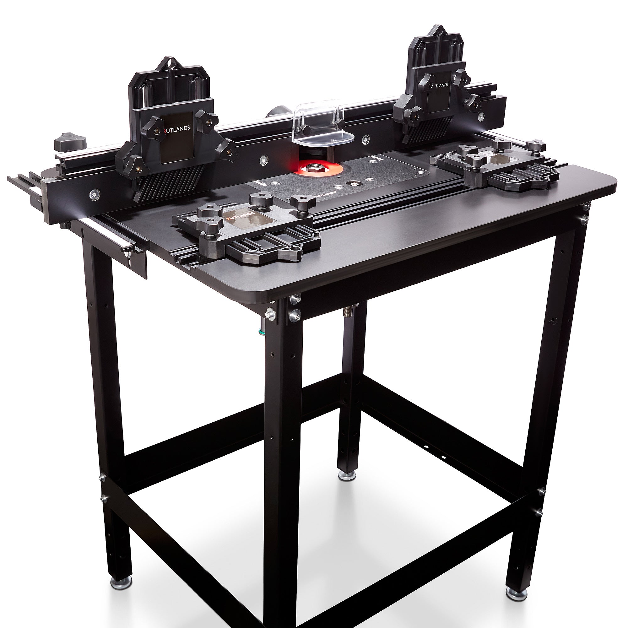 Phenolic Router Table - R15 Lift and Motor