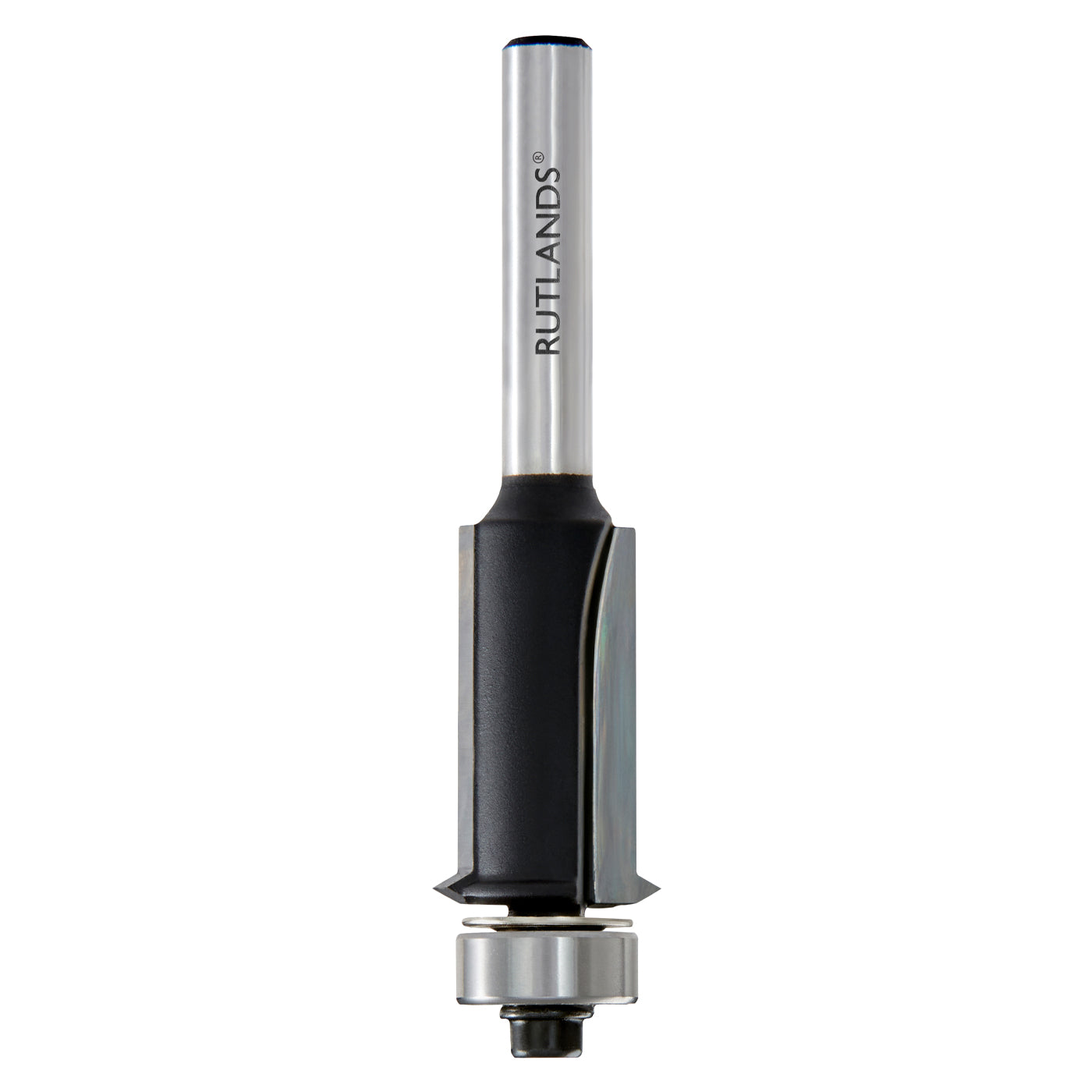 Router Bit - Flush Trim & V-Groove - D=16mm H=25mm L=70mm S=1/4"