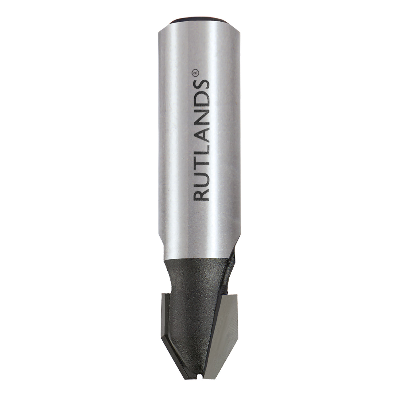 Router Bit - Combination Flush & Bevel Trim - D=12mm H=13mm A=45° L=47.6mm S=1/4"