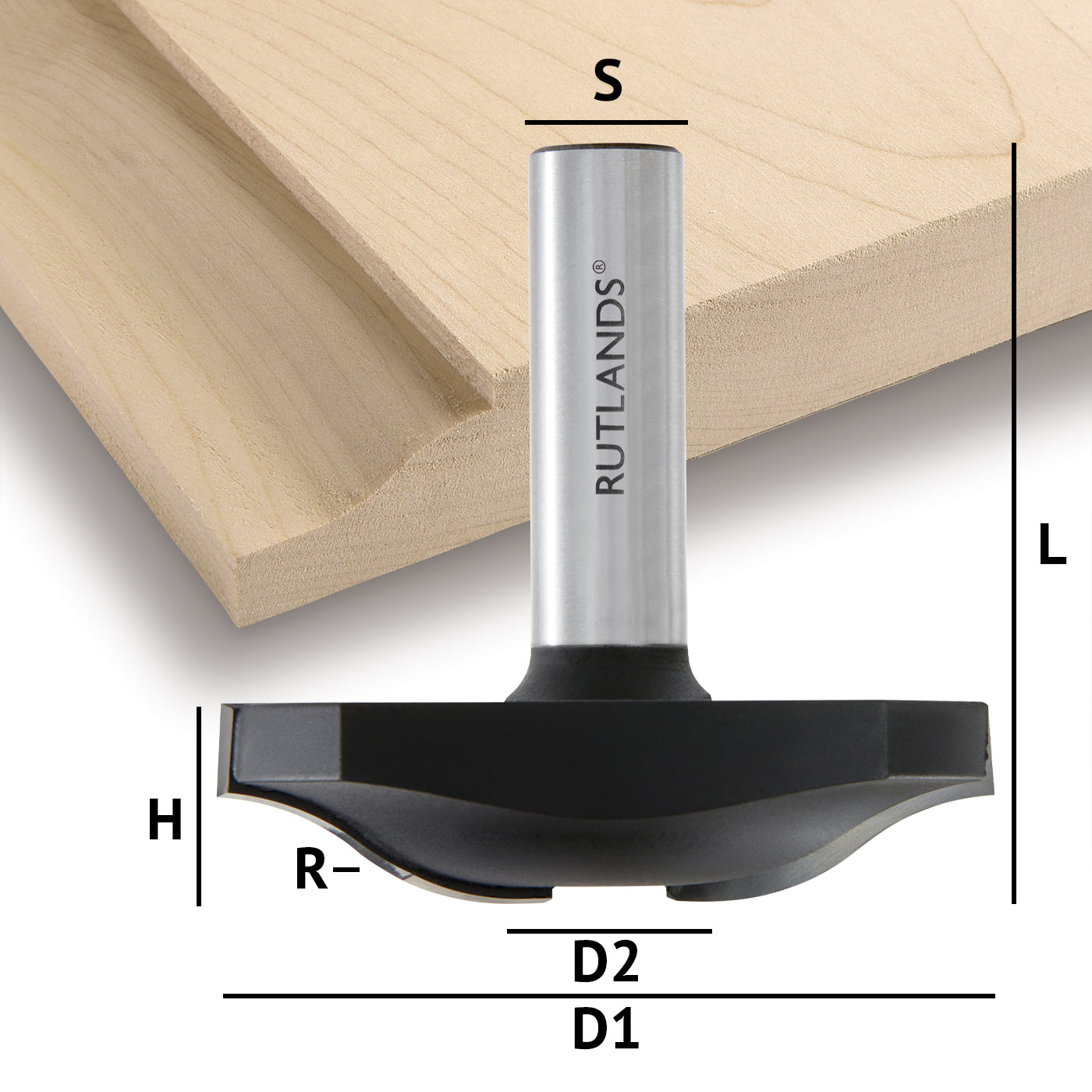 Ogee shop router bit