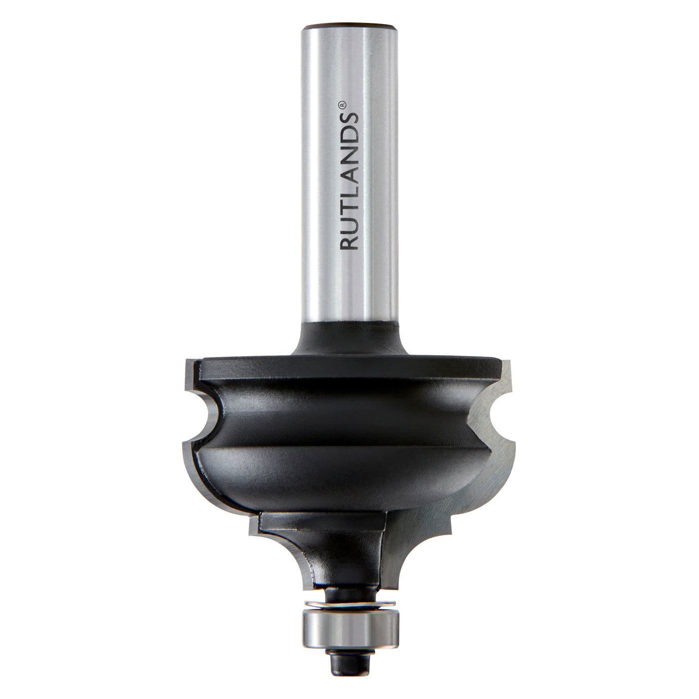 Router Bit - Bold Classical Ogee - D=44.5mm H=30.2mm R1=7.14mm L=84mm S=1/2"