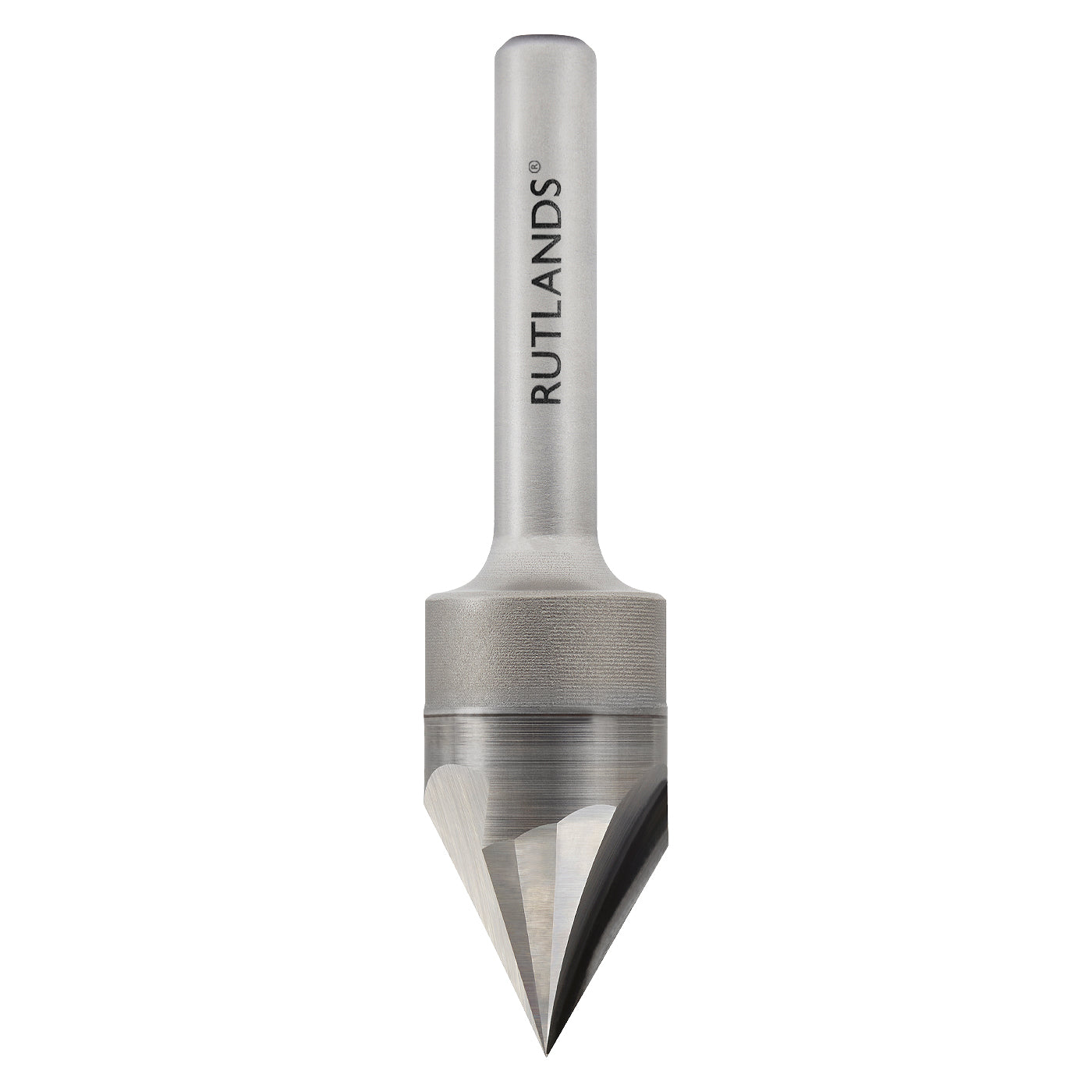 Solid Carbide - Engraver 3 Flute - D=15mm H=13mm A=30° L=62mm S=1/4"