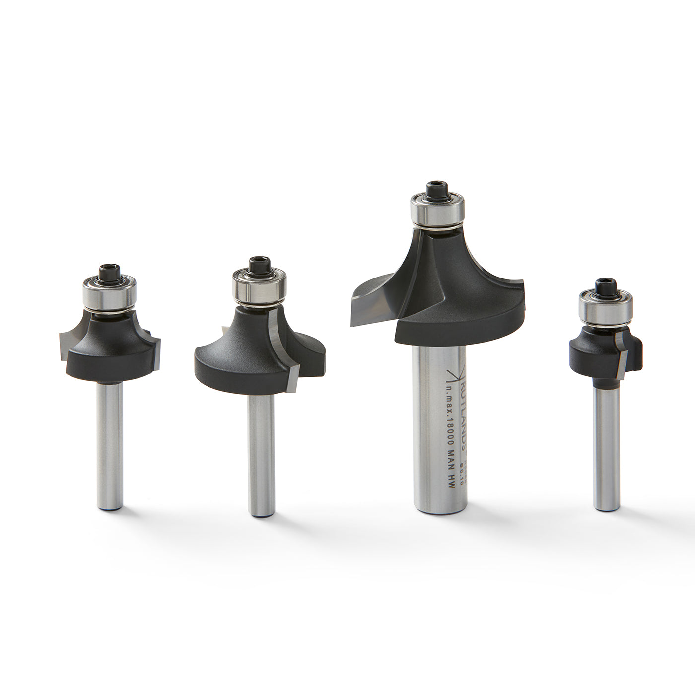 Router Bit Set - Roundover and Ovolo