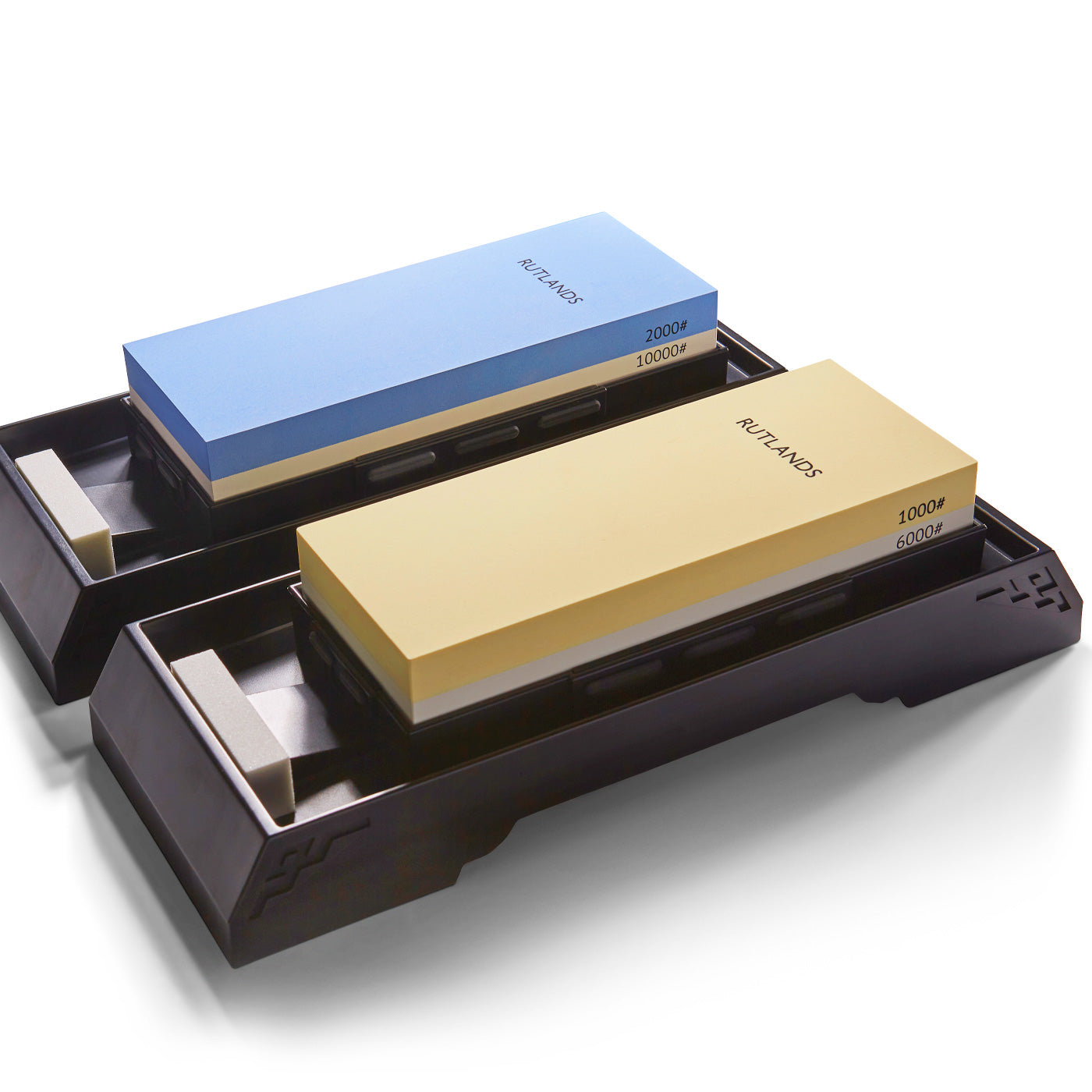 200mm Japanese Combination Water Stone - Set of 2