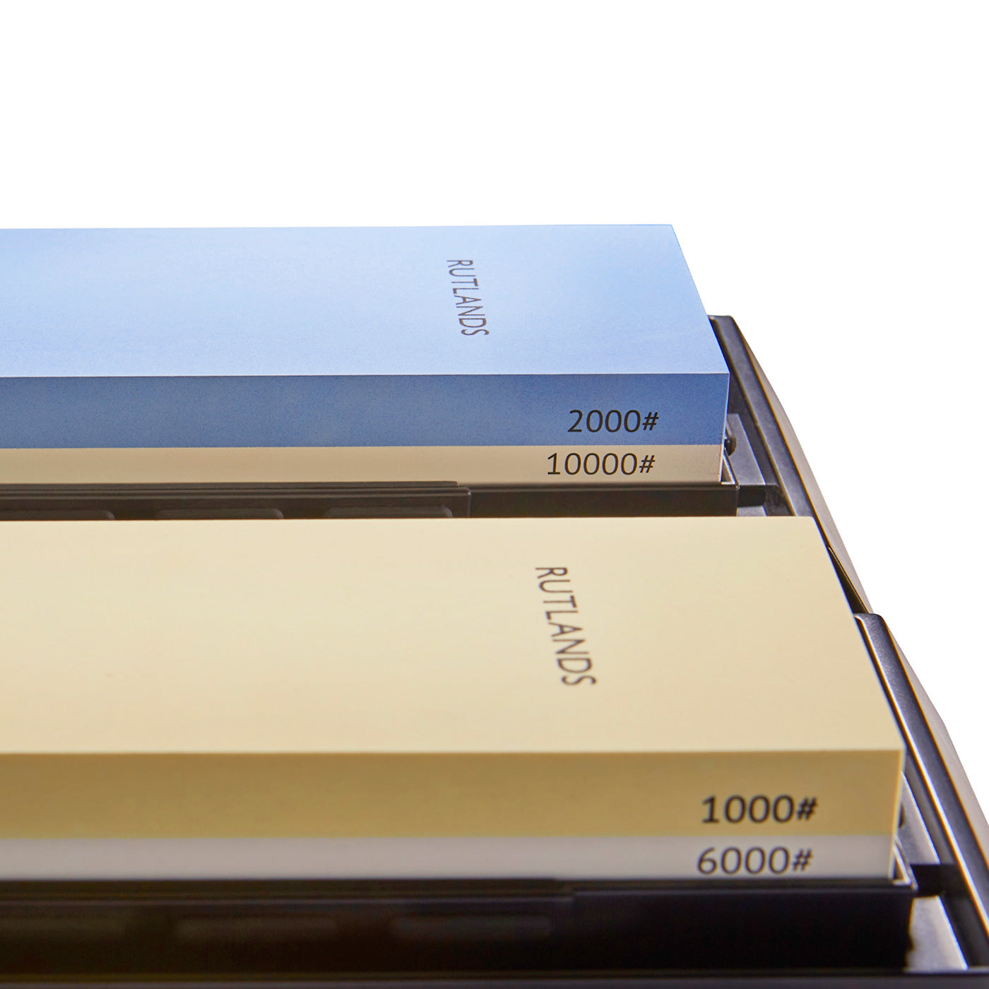 200mm Japanese Combination Water Stone - Set of 2