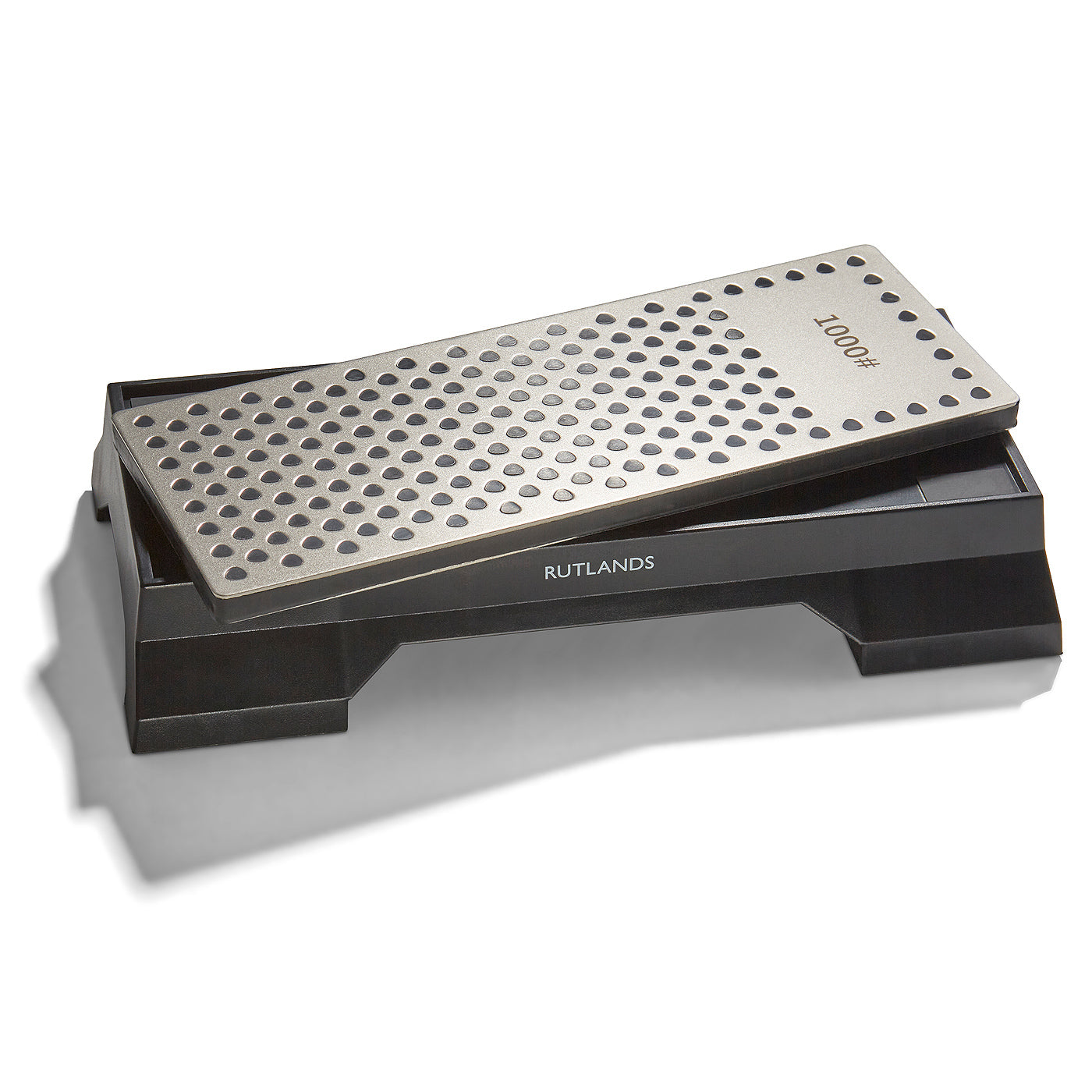 200mm Diamond Combination Sharpening Stone - 600/1000