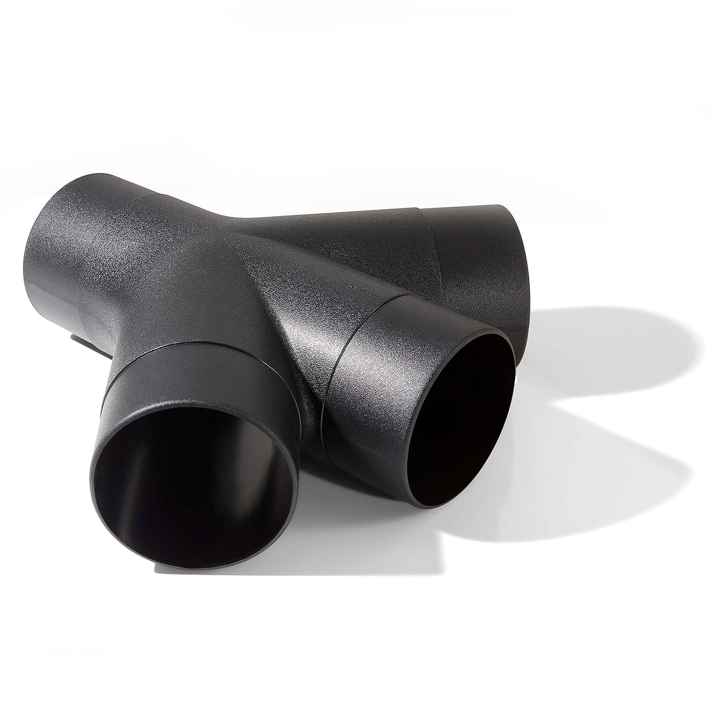 Dust Hose 3 Way Connector - 100mm to 100mm