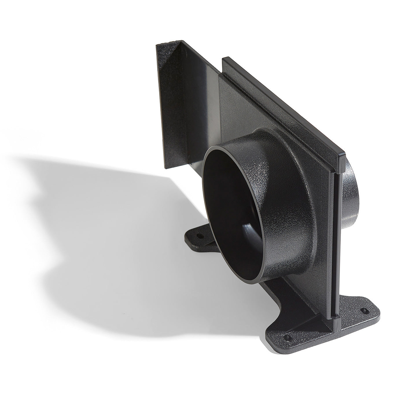 Dust Hose Stepped Blast Gate - 100mm to 63mm