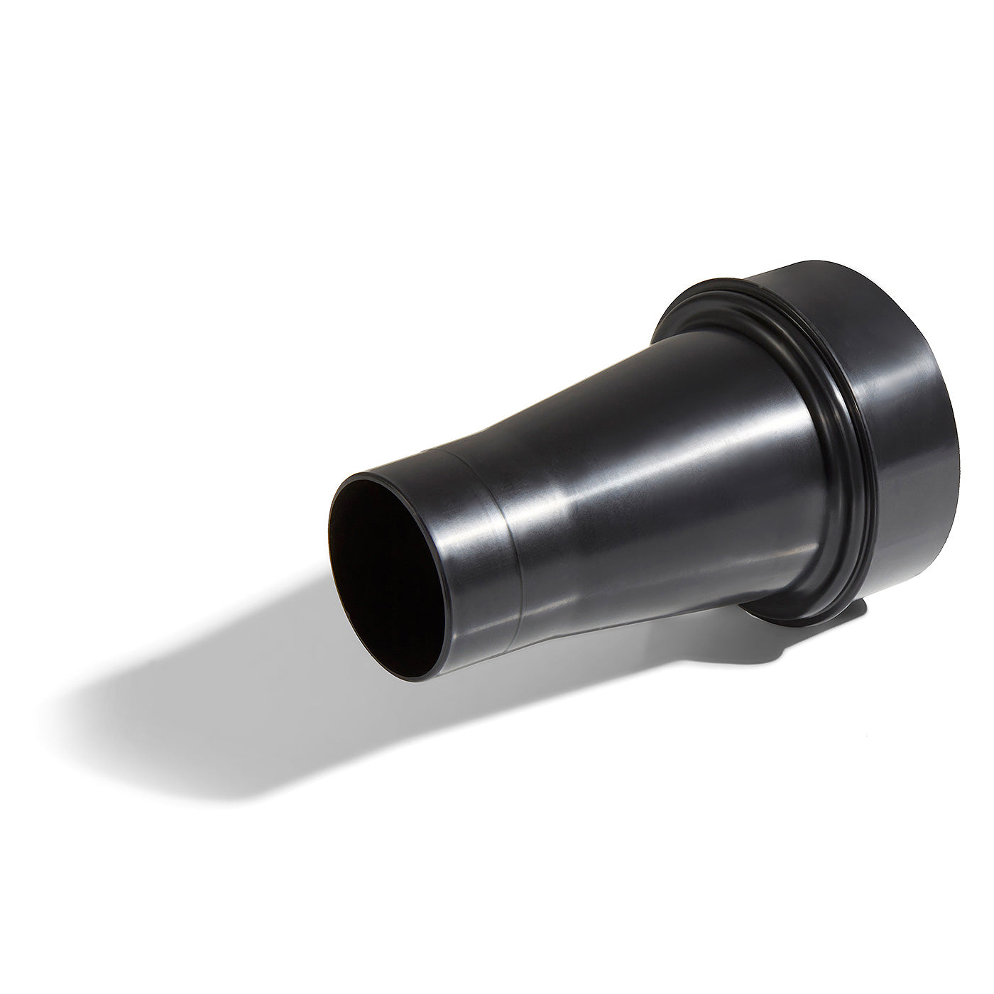 Dust Hose Tapered Connector -  100mm to 63mm