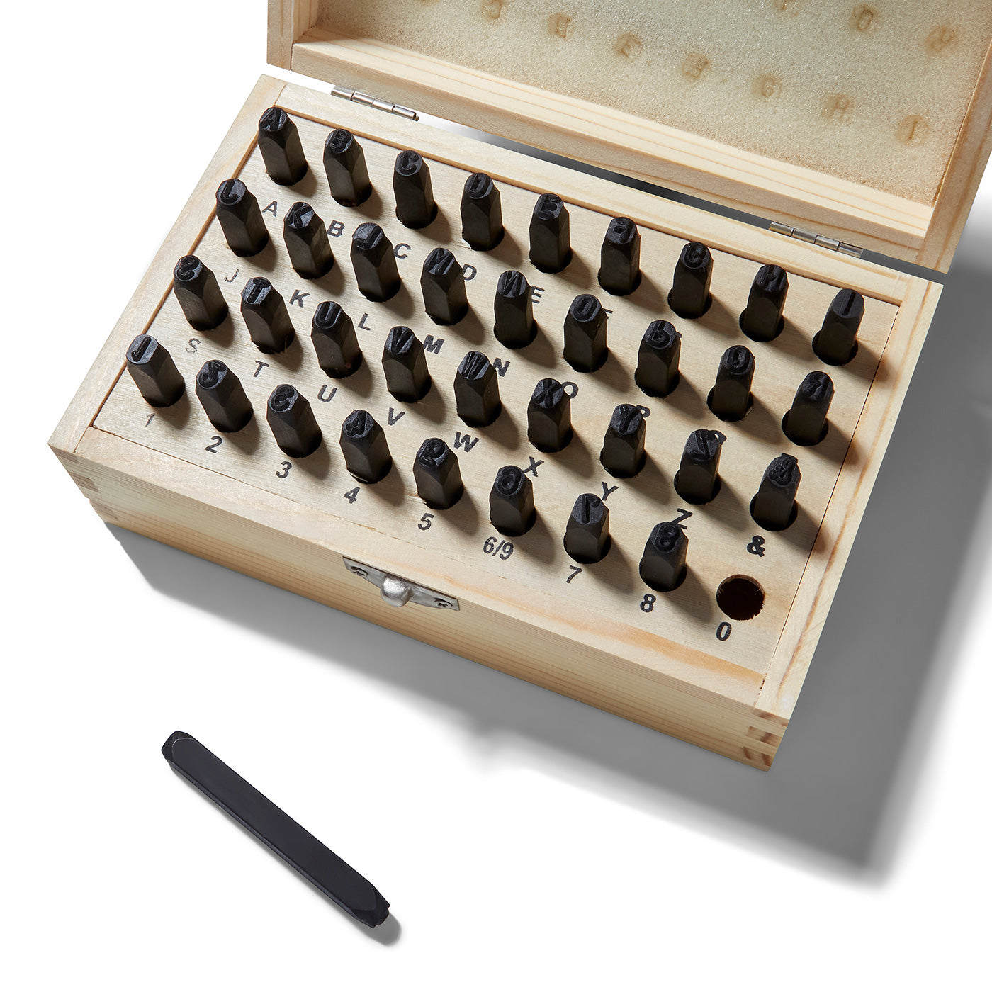 Letter and Number Stamping Set | Next Day Delivery