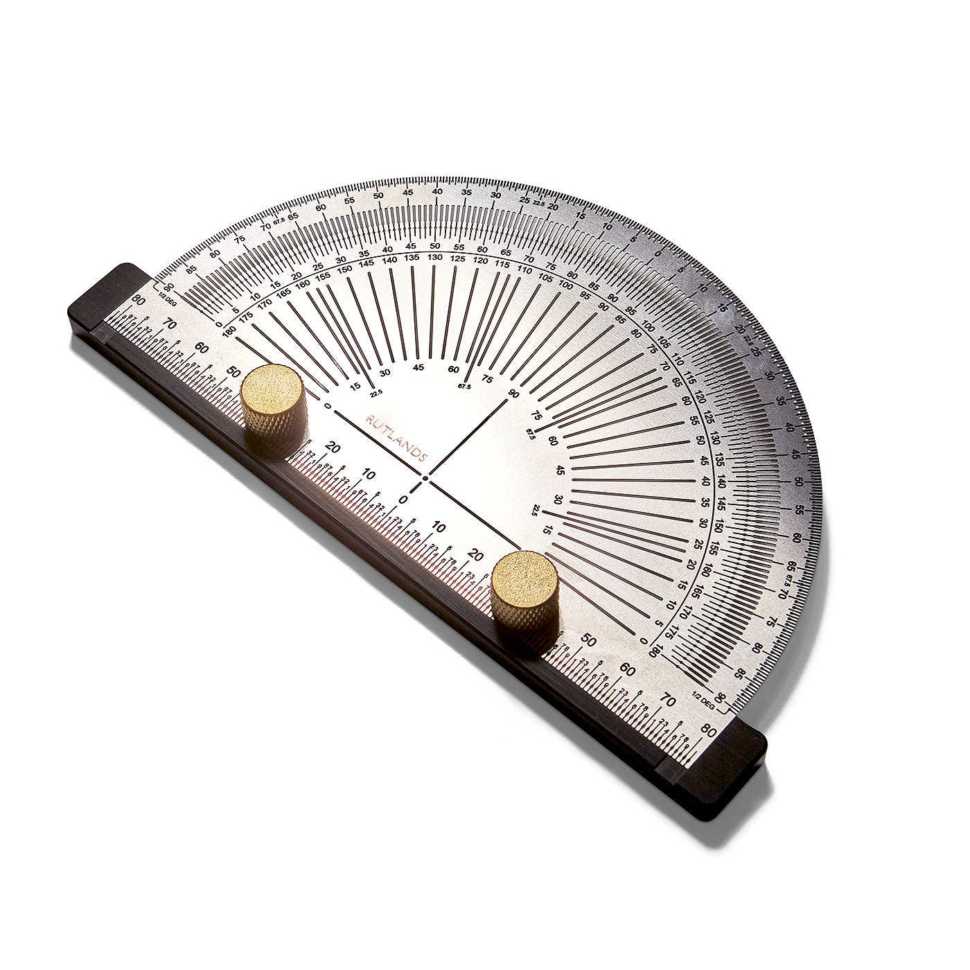 Rules and Protractor - Set of 4