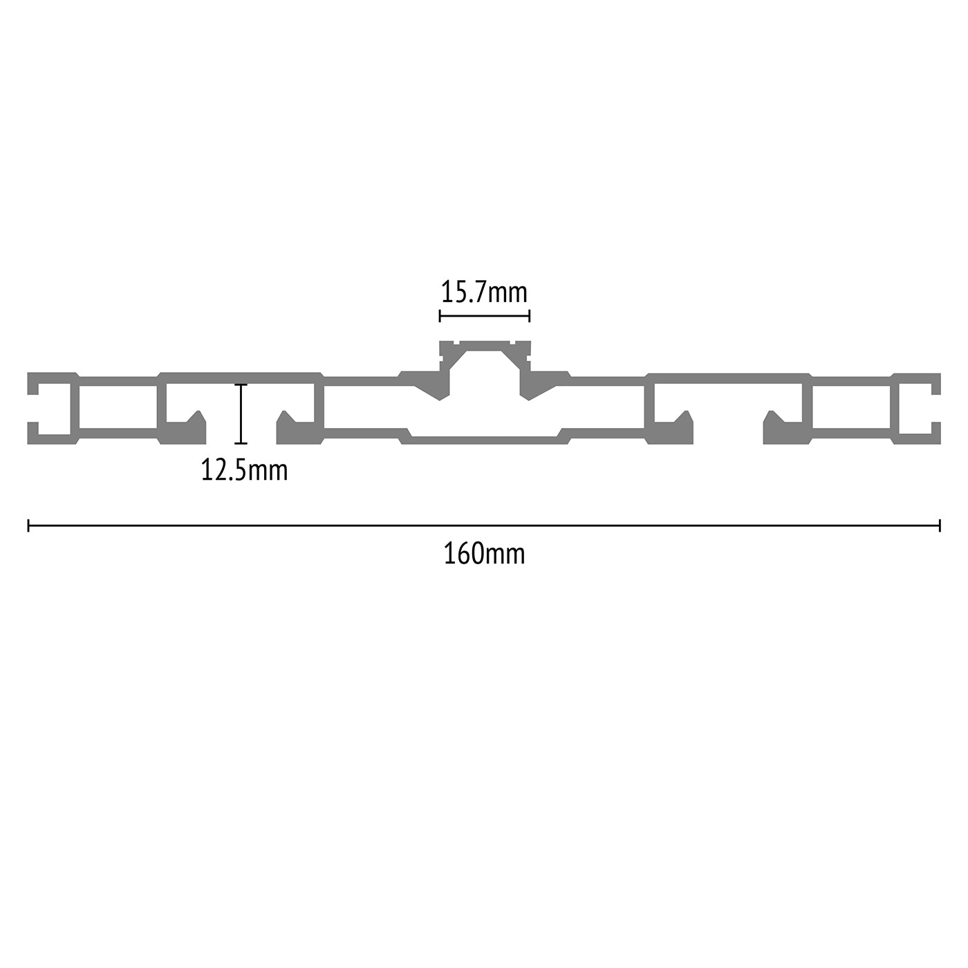 Guide Rail - 1400mm