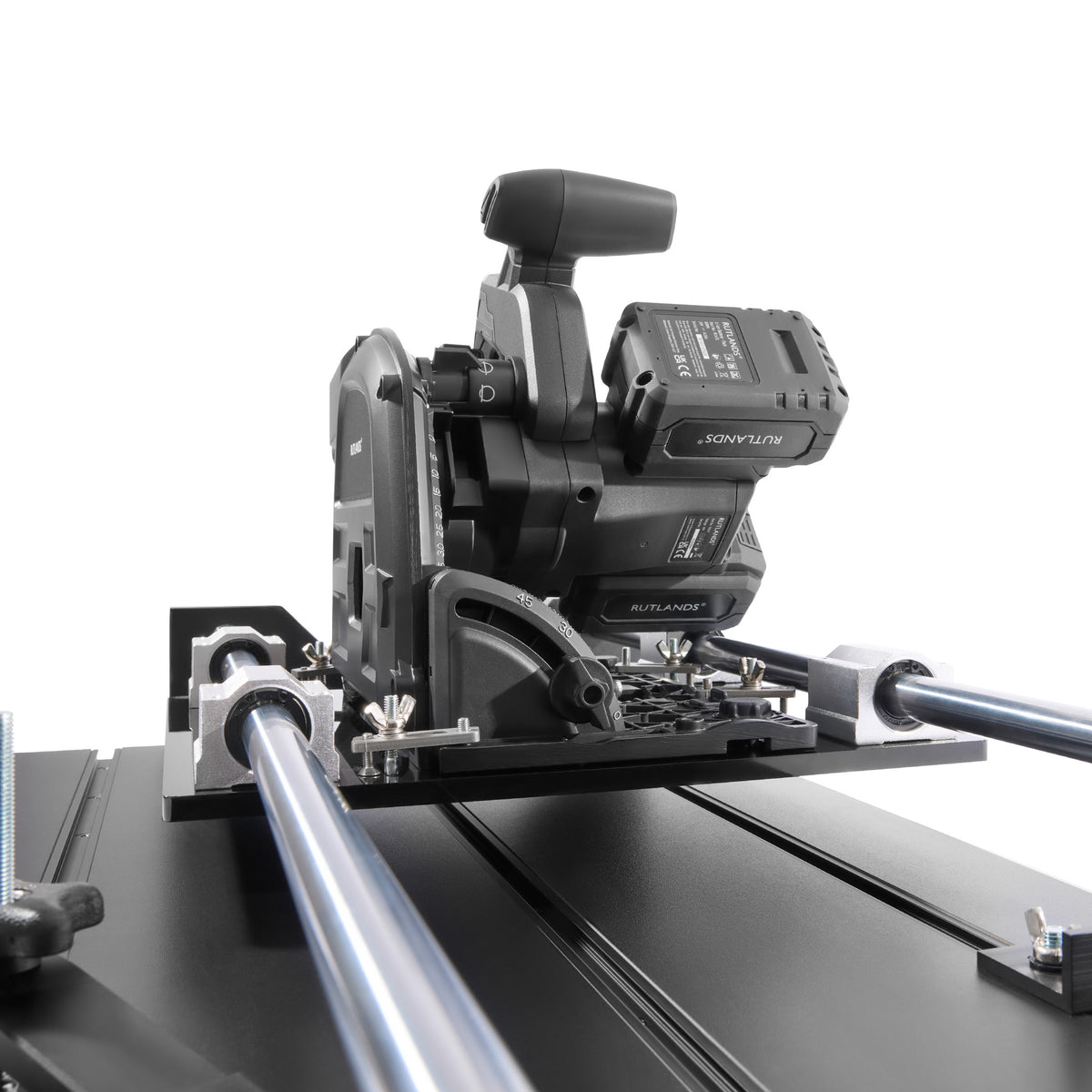 Plunge Saw Crosscut Sled