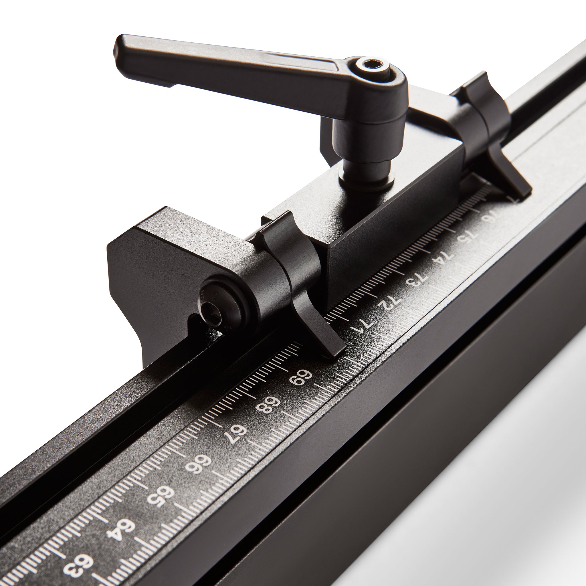 Extendable Mitre Saw Fence with Flip Stops - 2000mm - Set of 2