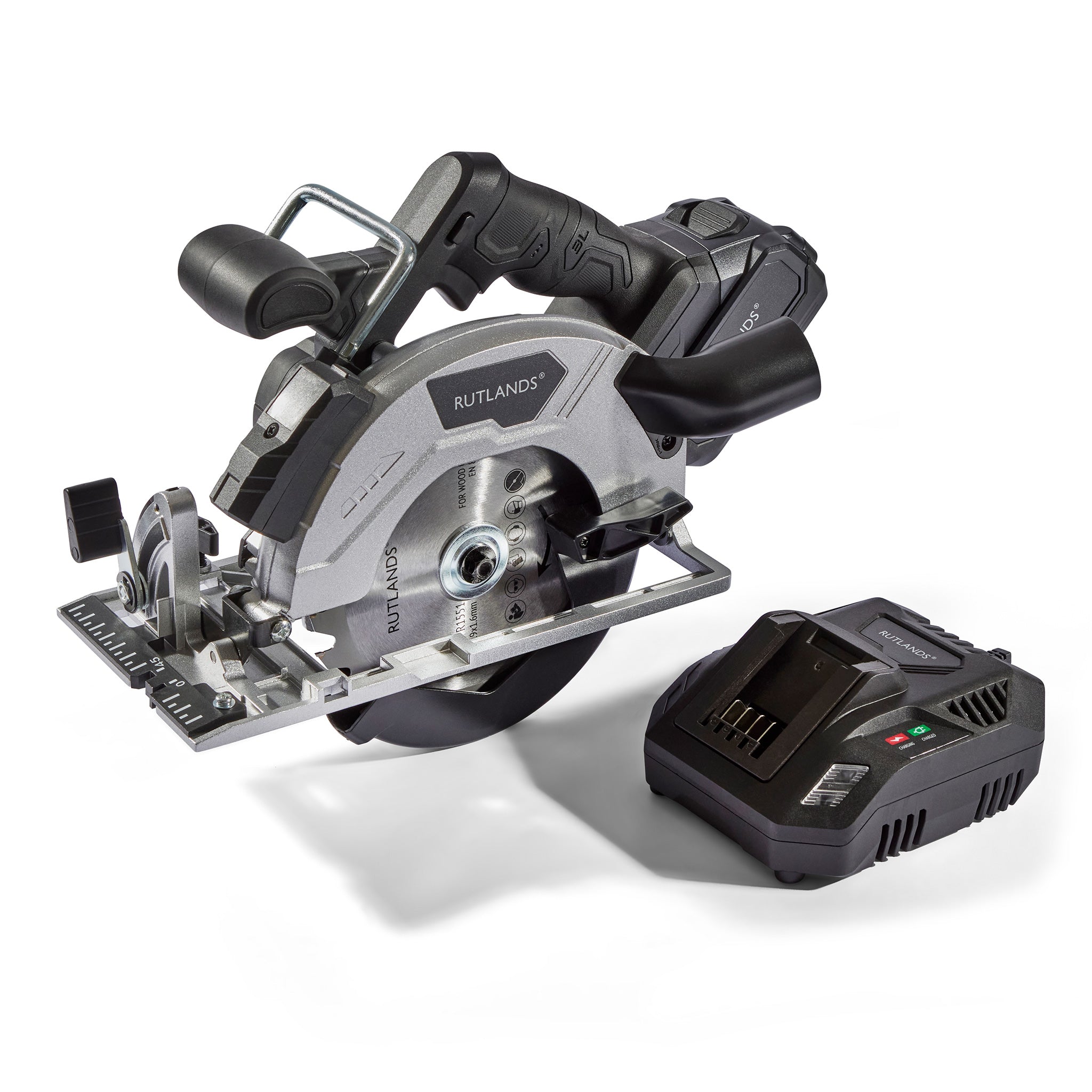 Brushless Cordless 18V Circular Saw - 165mm