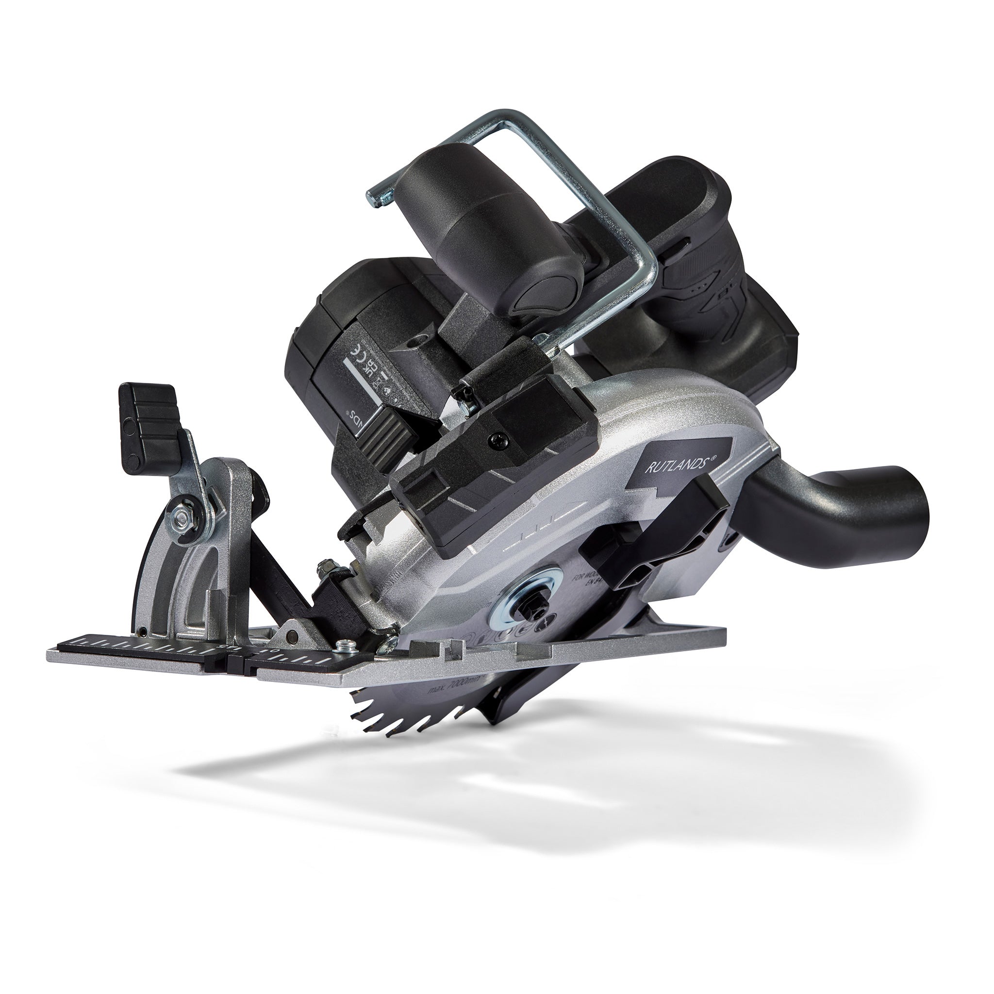 Brushless Cordless 18V Circular Saw - 165mm