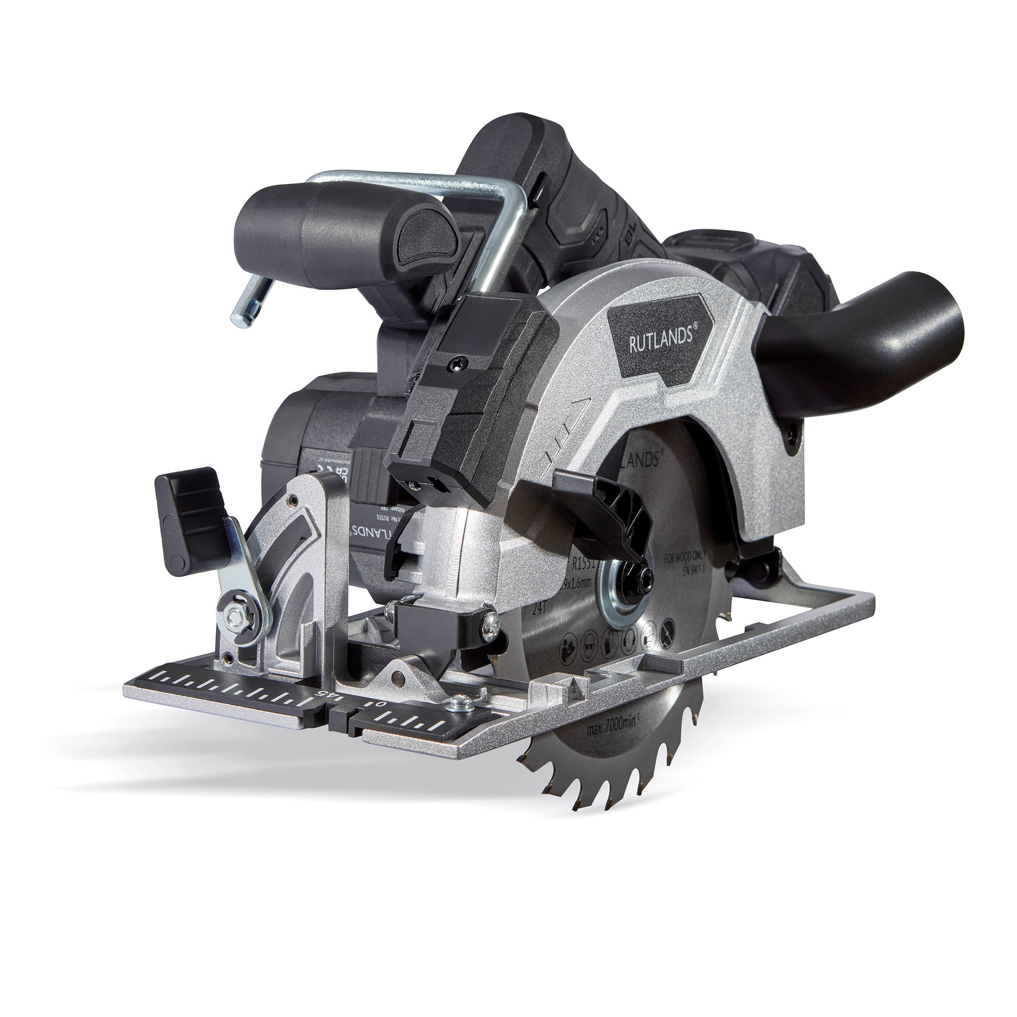 Brushless Cordless 18V Circular Saw - 165mm