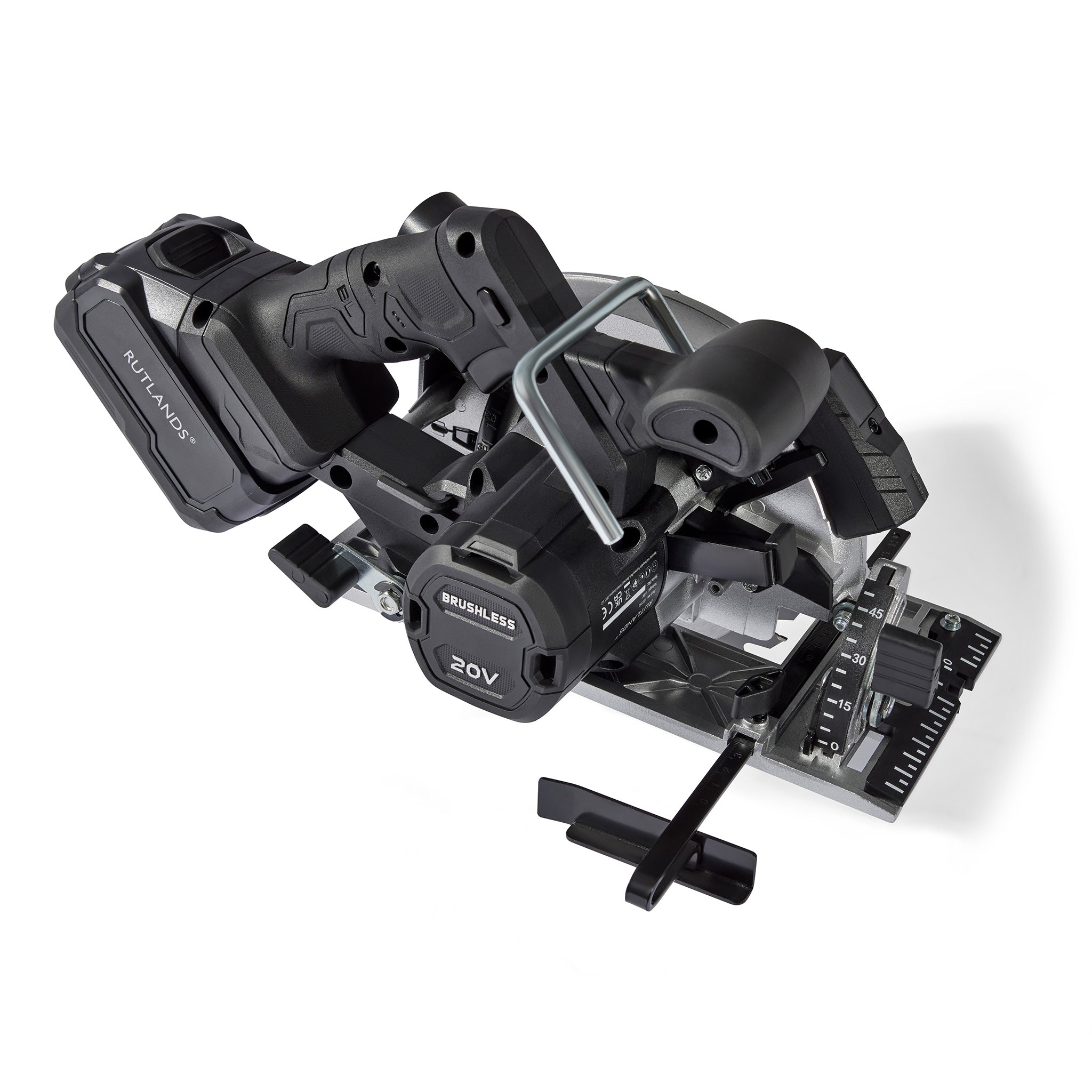 Brushless Cordless 18V Circular Saw - 165mm