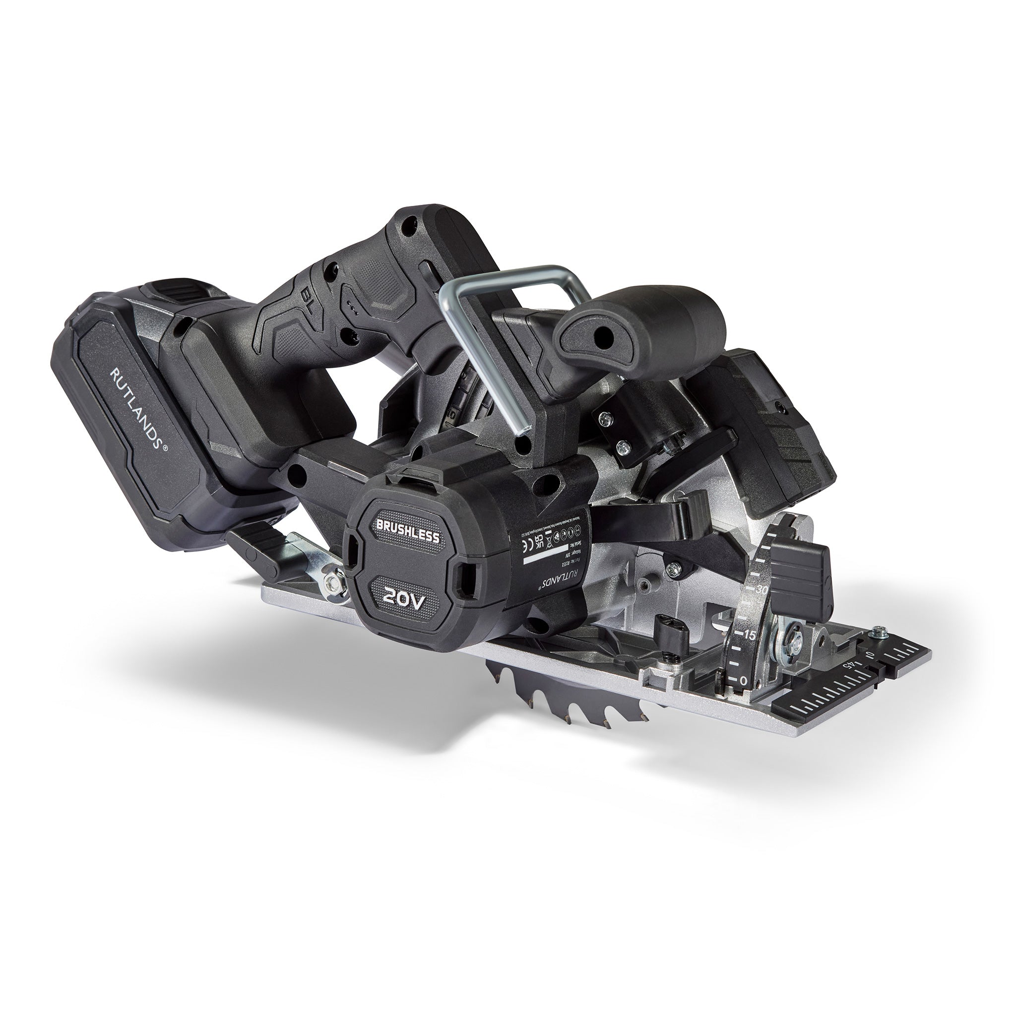 Brushless Cordless 18V Circular Saw - 165mm