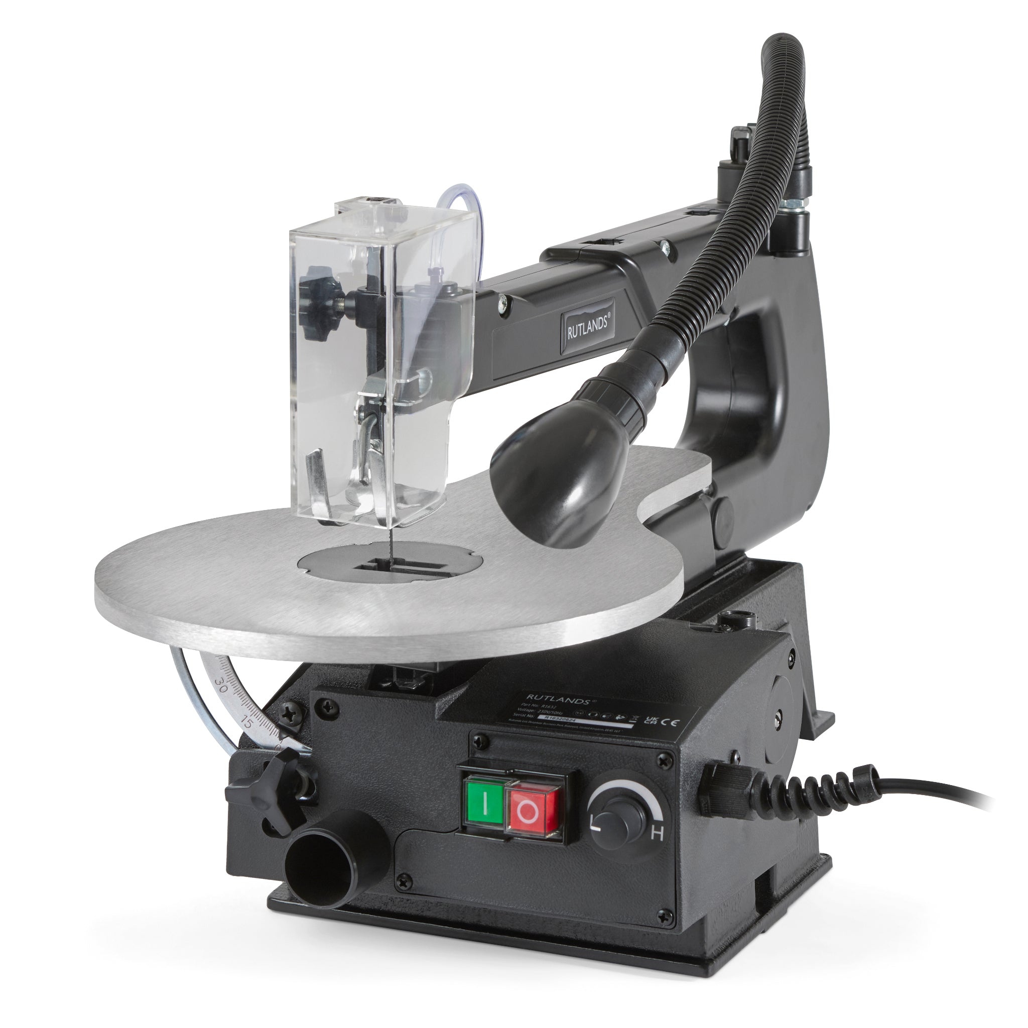 Scroll Saw - 406mm x 50mm | Next Day Delivery – Rutlands Limited