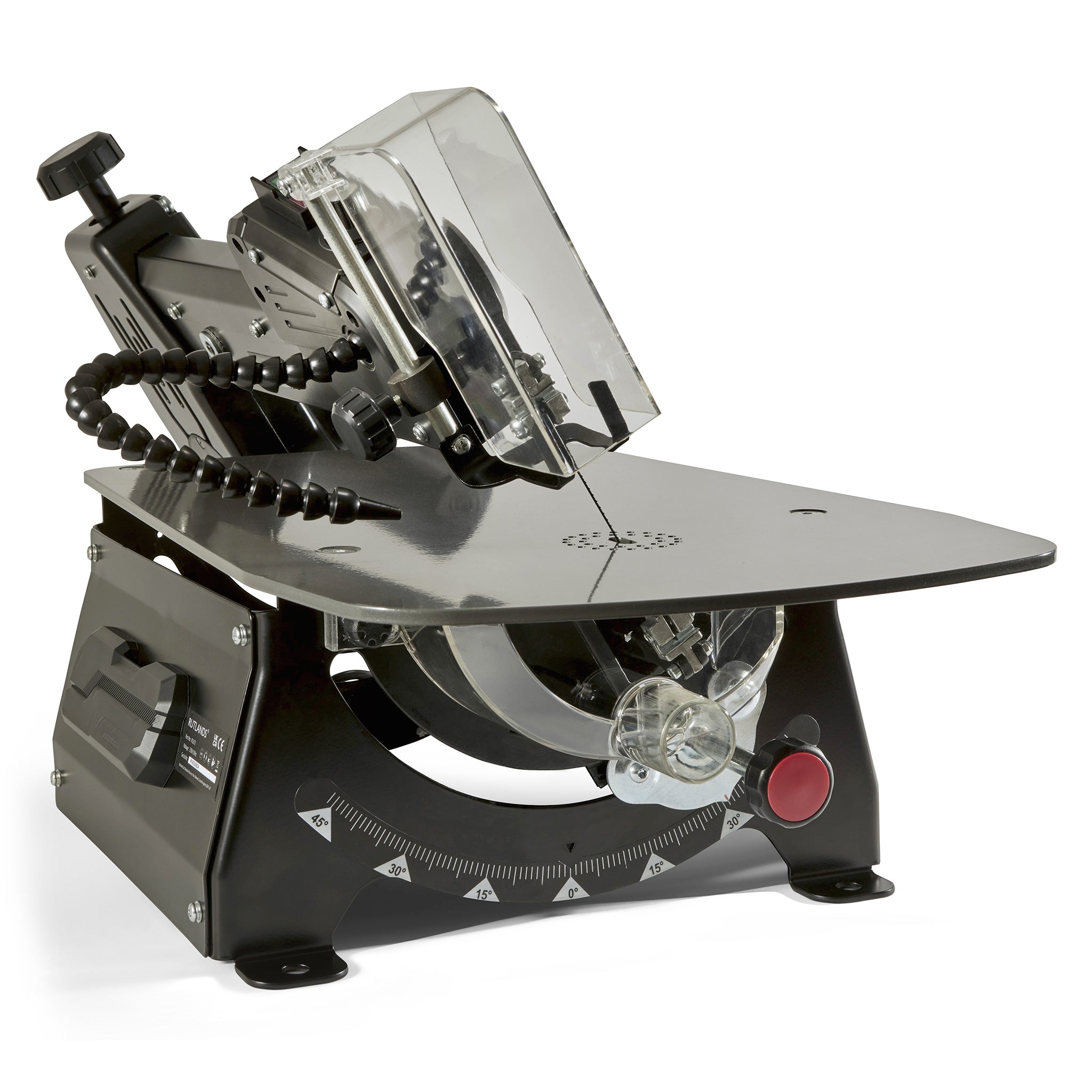 Scroll Saw with 45° Tilting Arm - 458mm x 50mm | Next Day Delivery ...