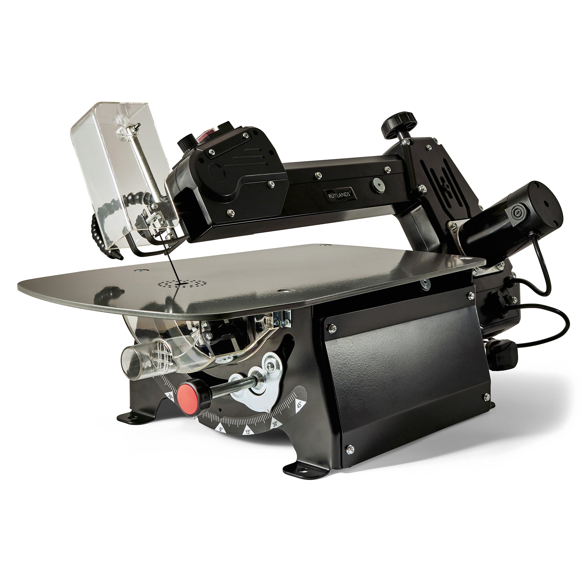 Scroll Saw with 45° Tilting Arm - 458mm x 50mm