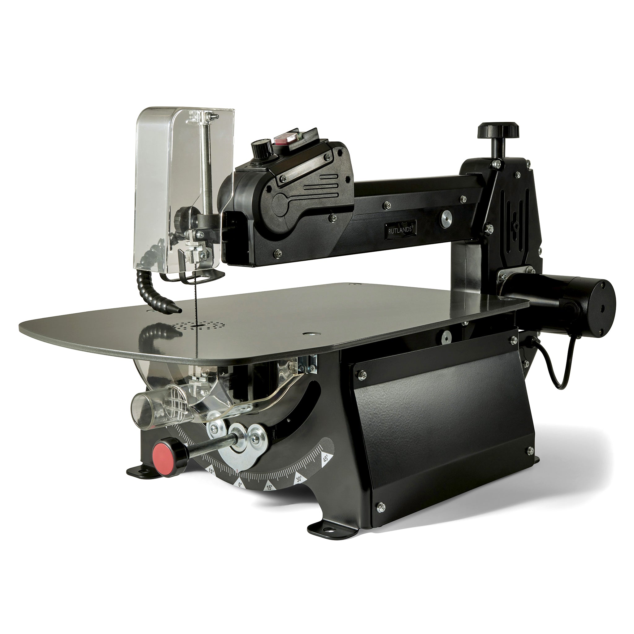Scroll Saw with 45° Tilting Arm - 458mm x 50mm | Next Day Delivery ...