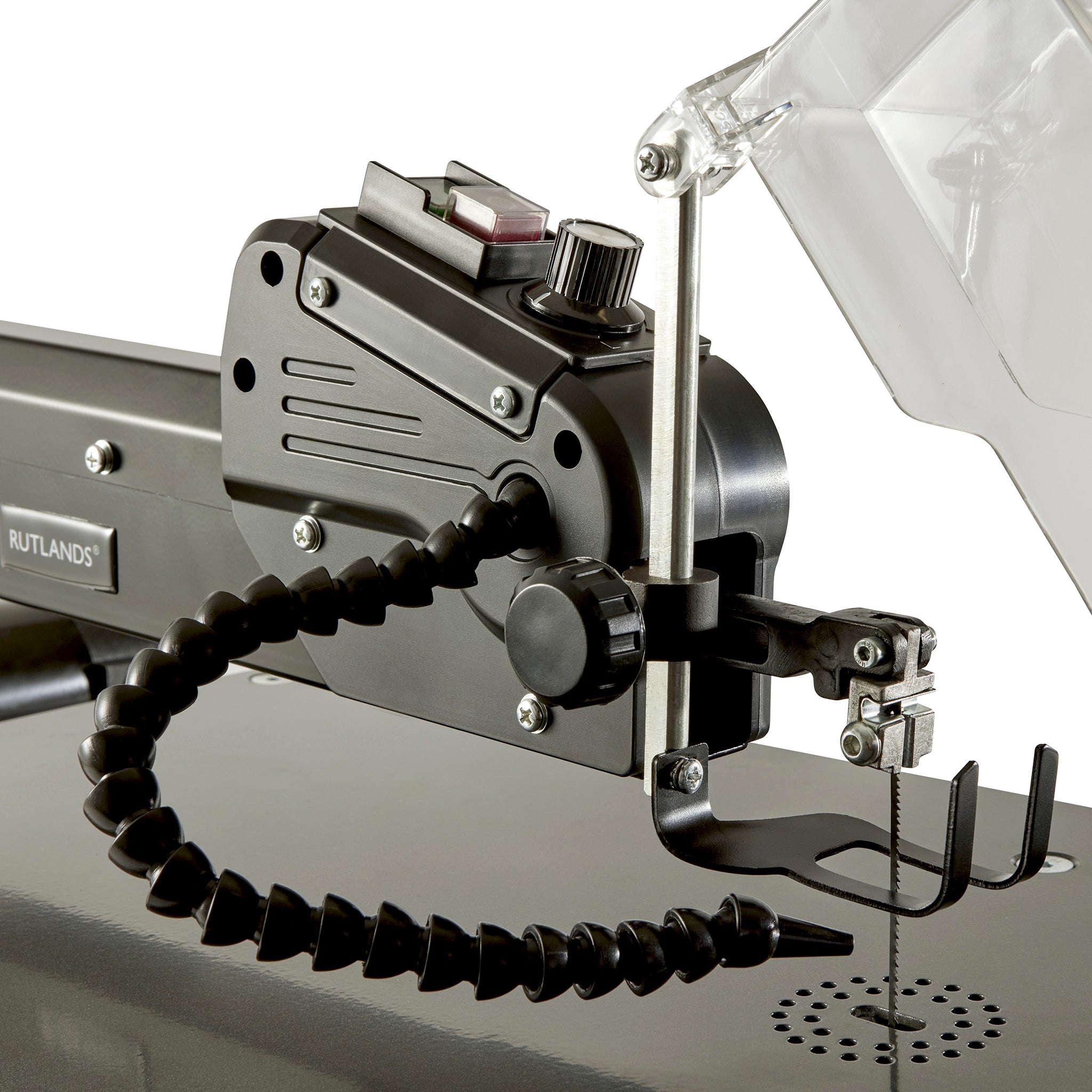 Scroll Saw with 45° Tilting Arm - 458mm x 50mm