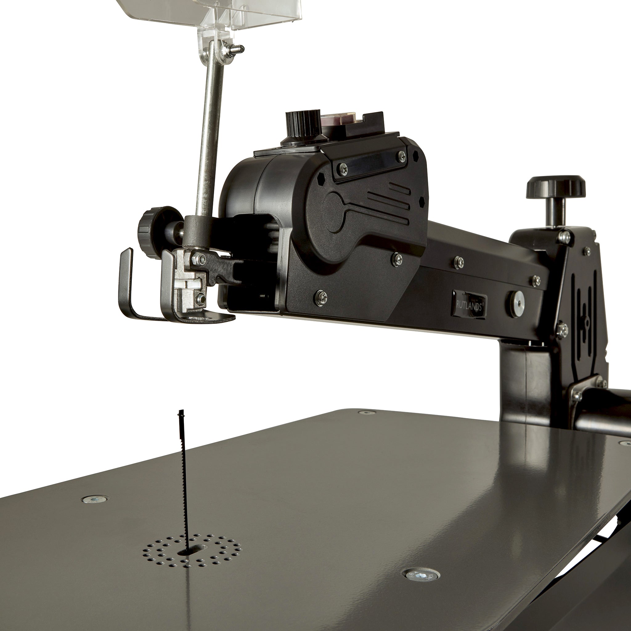Scroll Saw with 45° Tilting Arm - 458mm x 50mm | Next Day Delivery ...