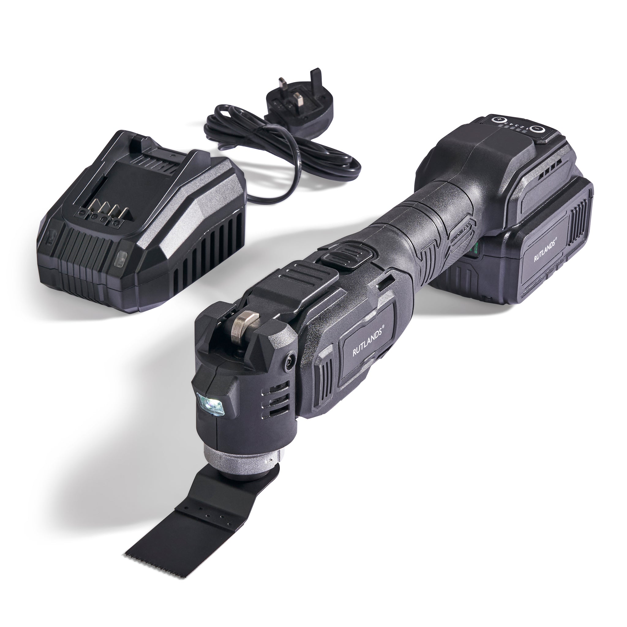 Brushless Cordless 20V Oscillating Multi-Tool