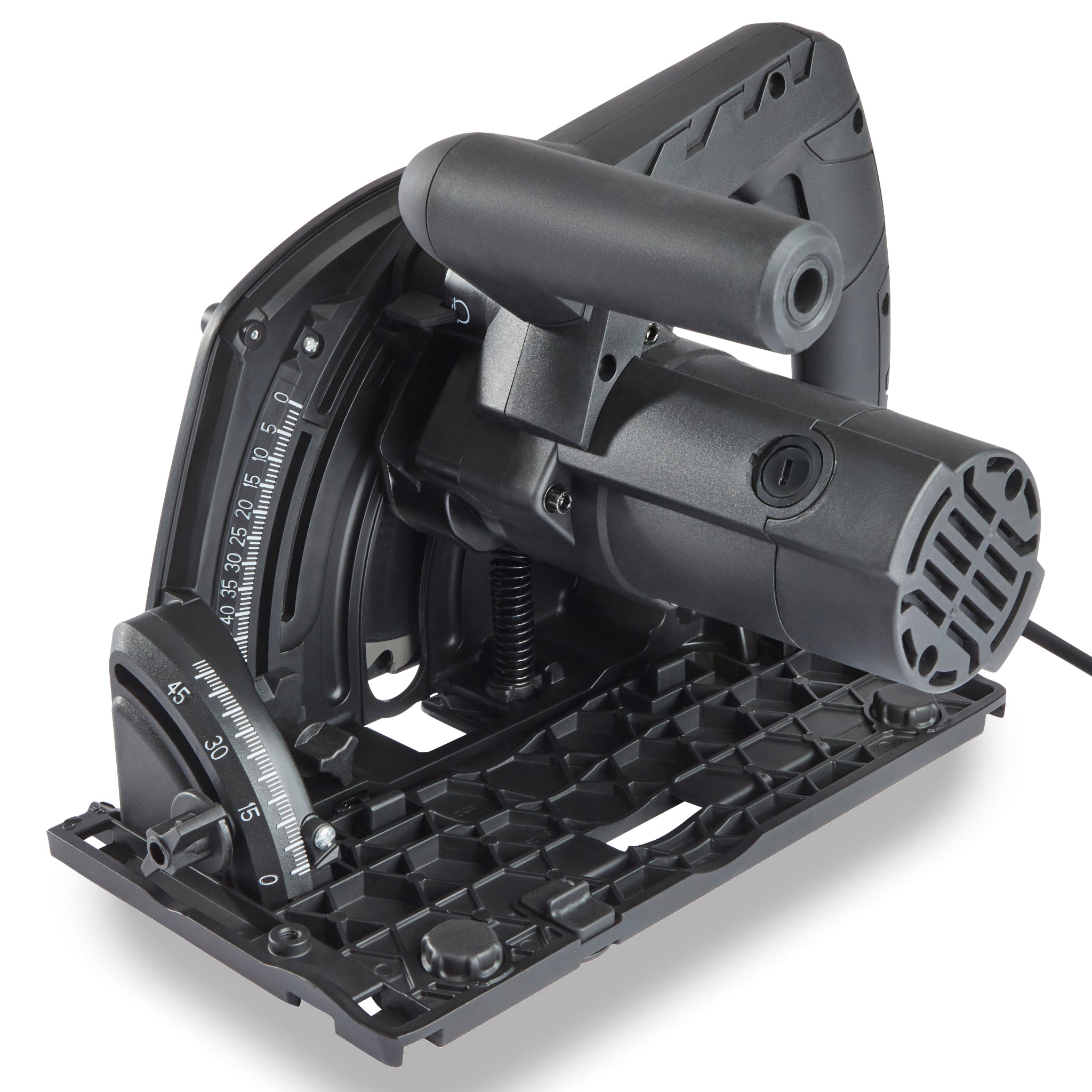 Plunge Saw with 2 x 1.4m Guide Rails