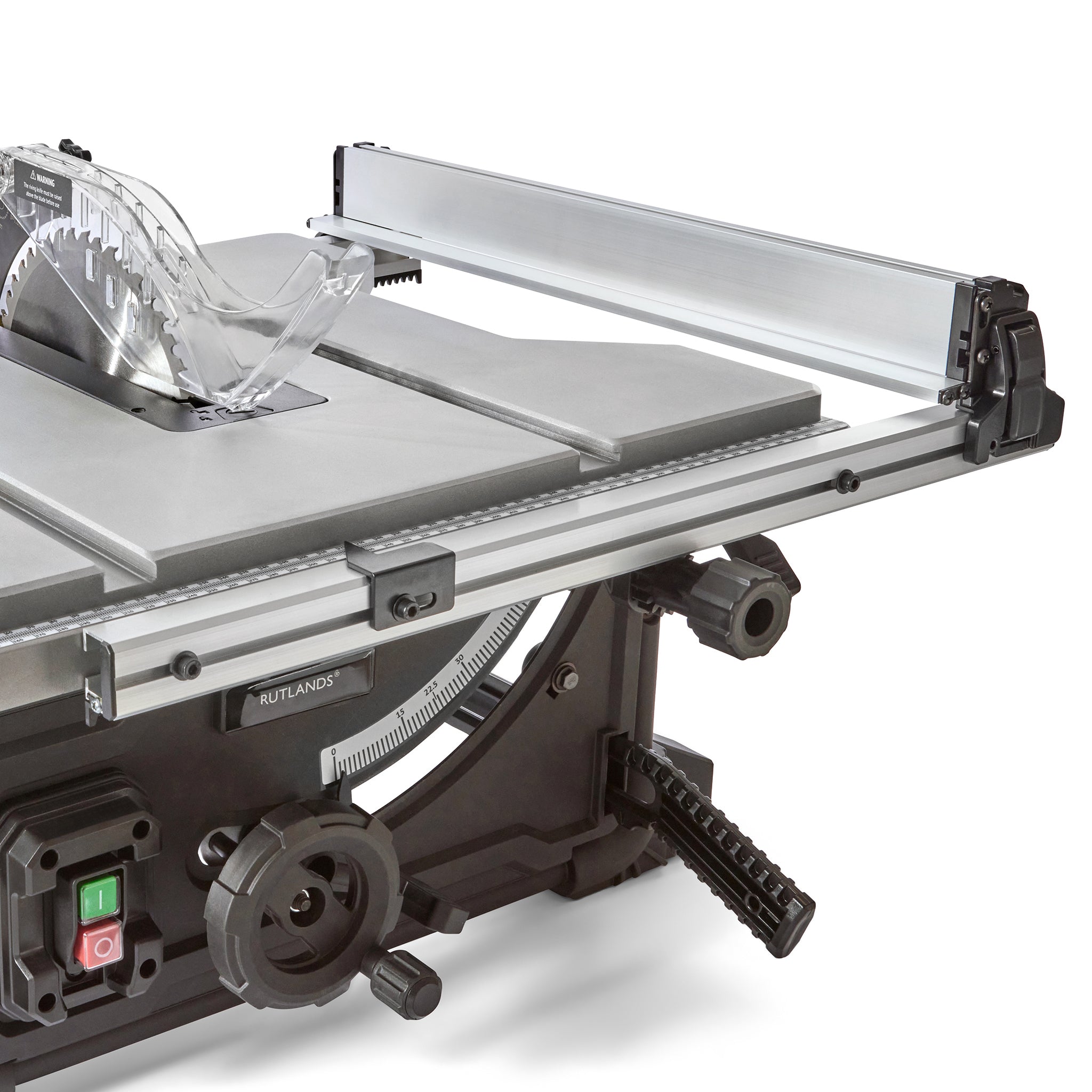 Table Saw - 210mm with Soft Start Motor, Rack and Pinion Fence - 48T