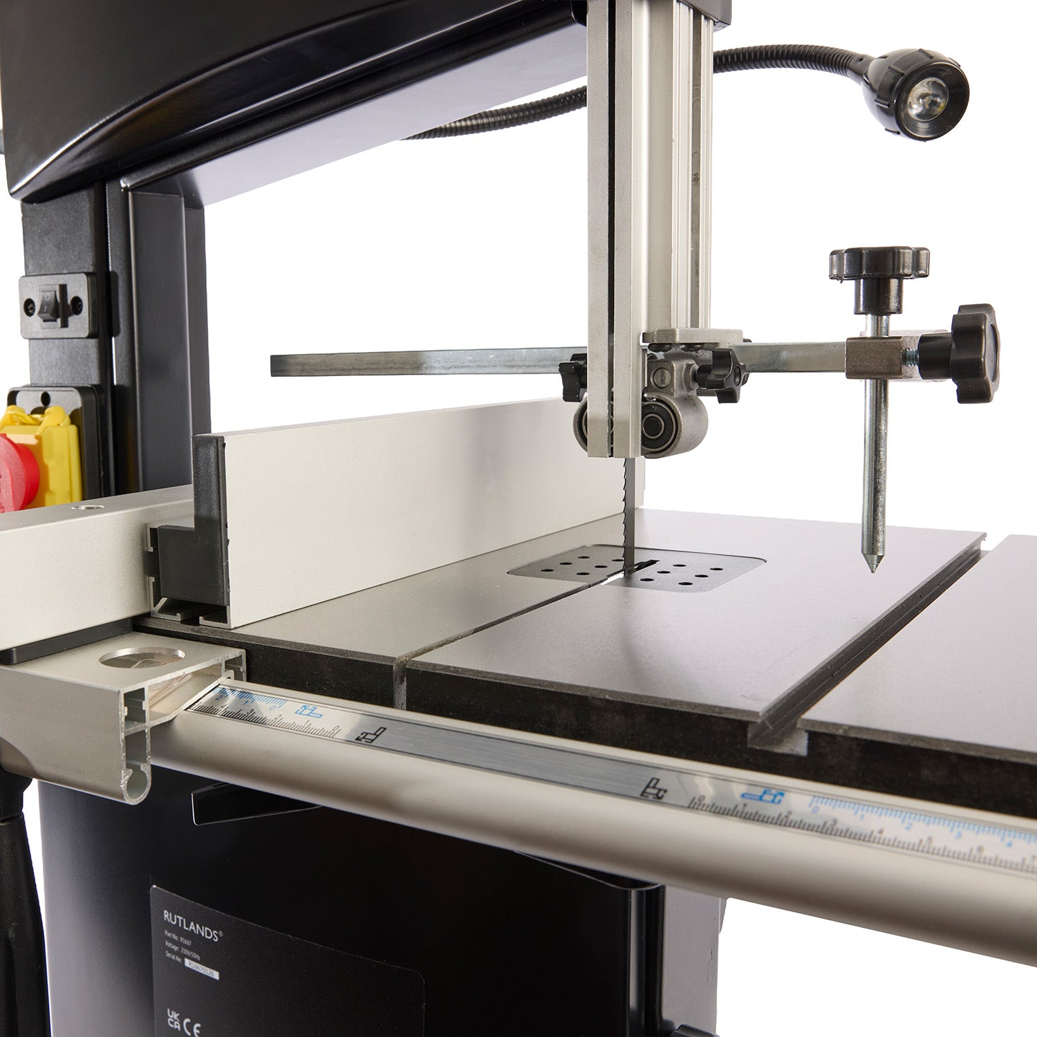 Bandsaw - 150mm Cutting Height x 245mm Throat