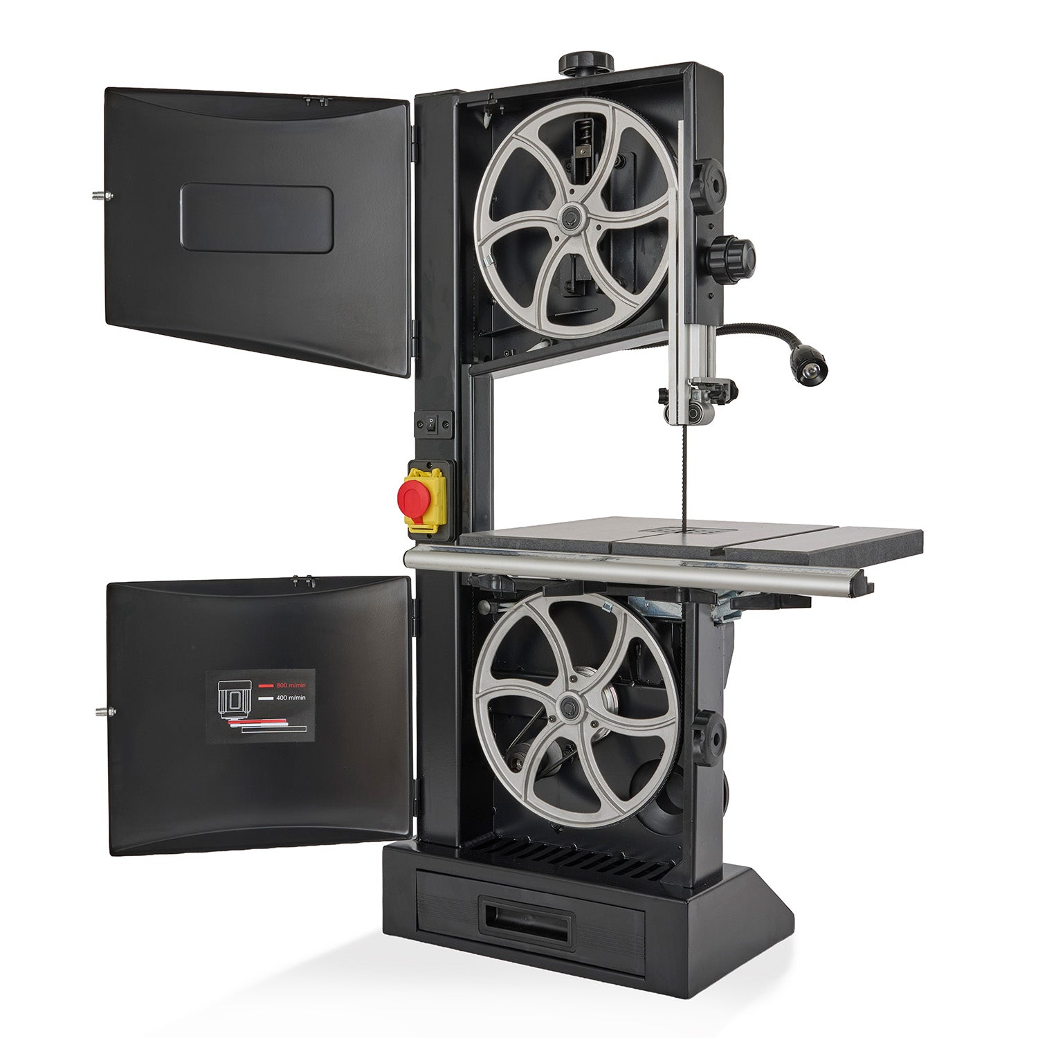 Bandsaw - 150mm Cutting Height x 245mm Throat