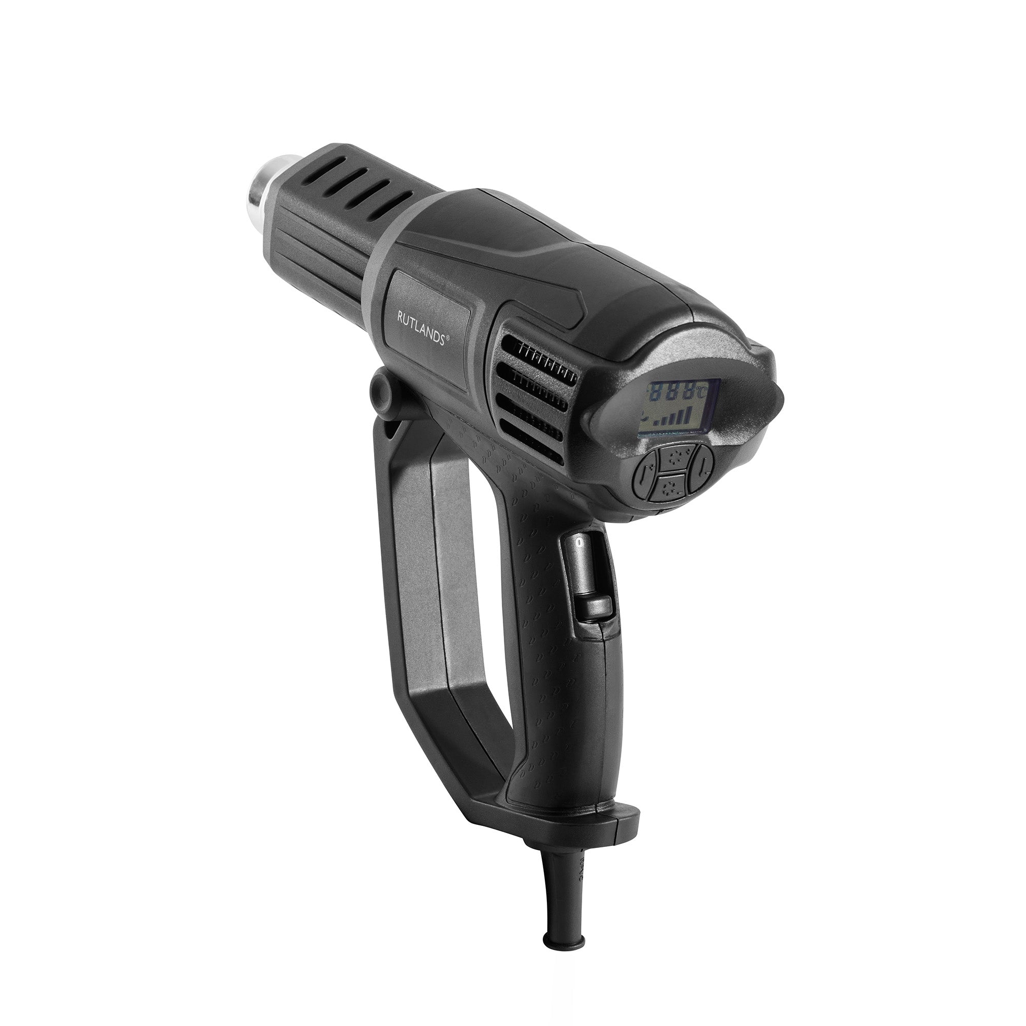 Heat Gun - 2000W with Temperature and Air Flow Control