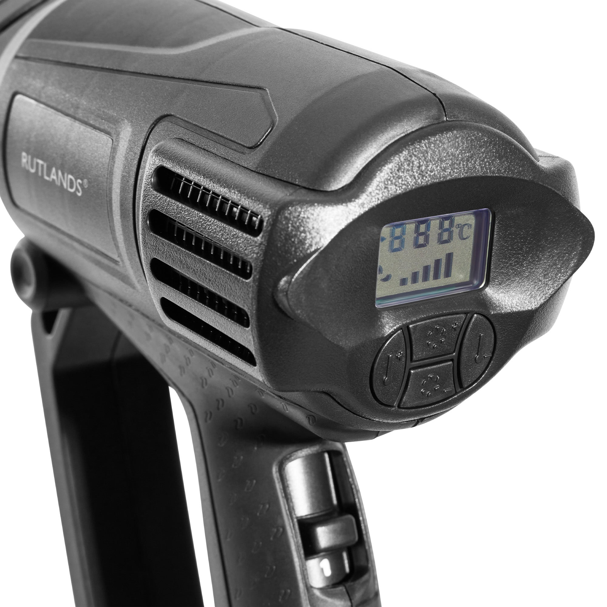 Heat Gun - 2000W with Temperature and Air Flow Control