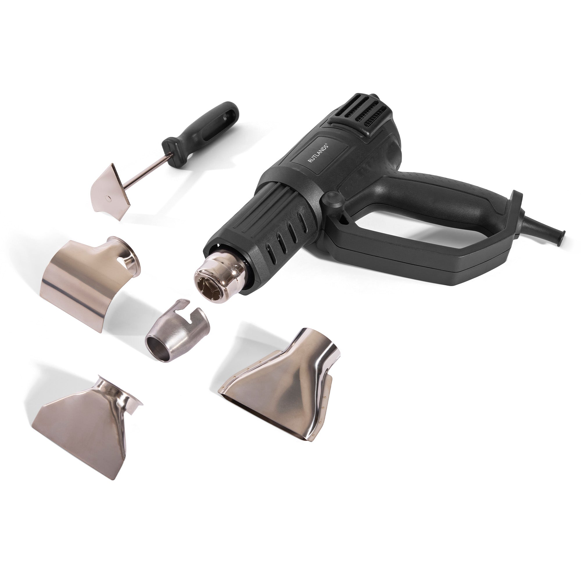 Heat Gun - 2000W with Temperature and Air Flow Control