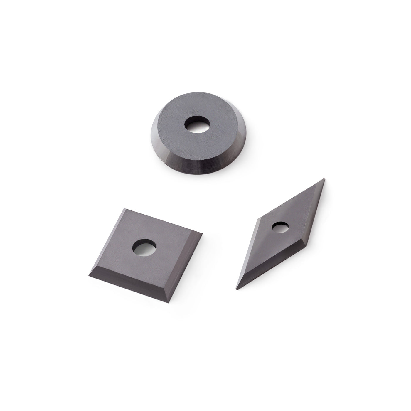 K10 Carbide Blades - Set of 3