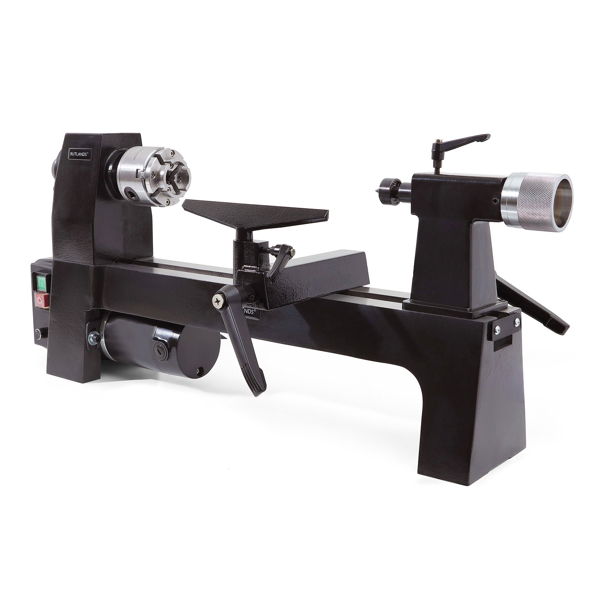 R4 Lathe Variable Speed, Chuck and Tools - 203mm x 305mm