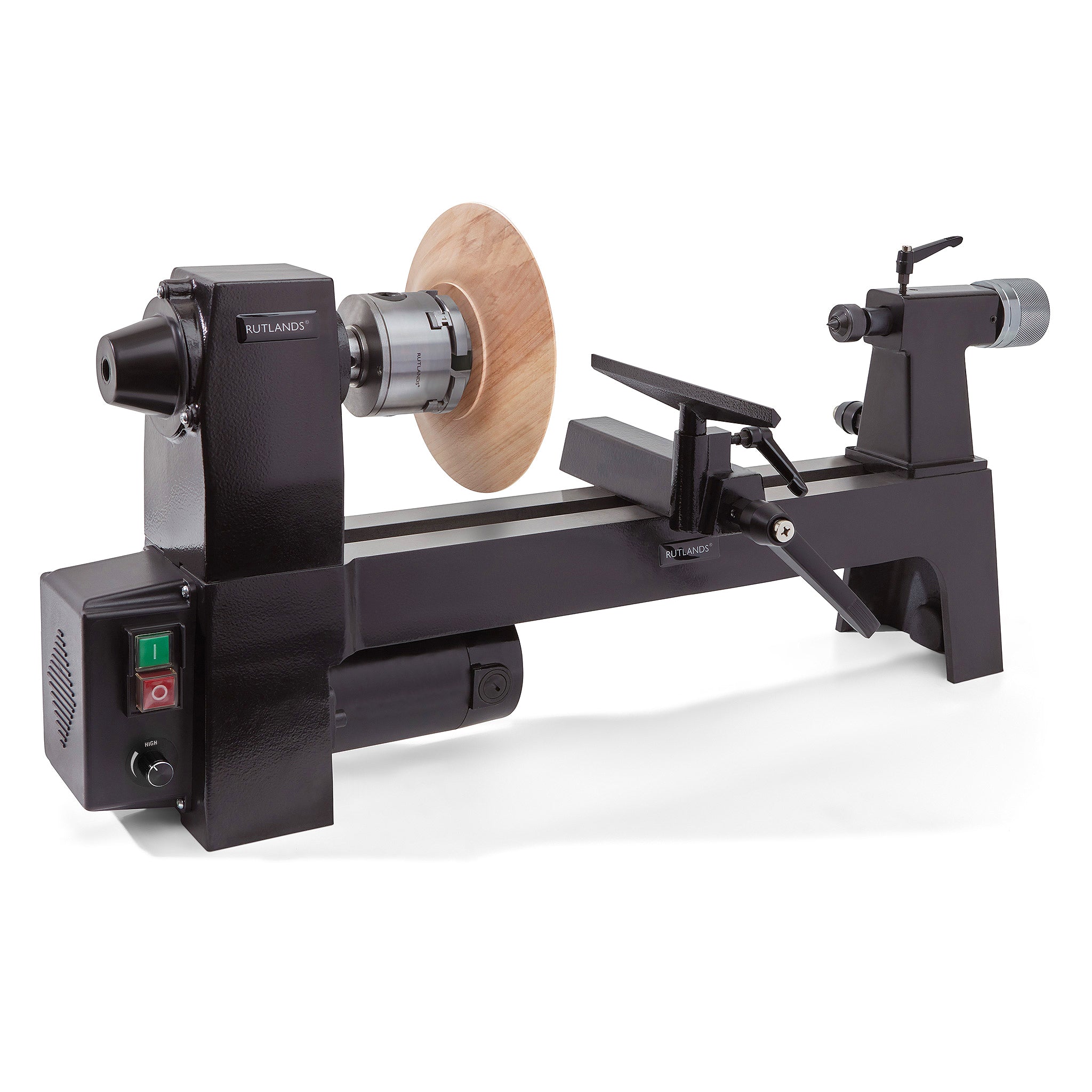 R4 Lathe Variable Speed, Chuck and Tools - 203mm x 305mm