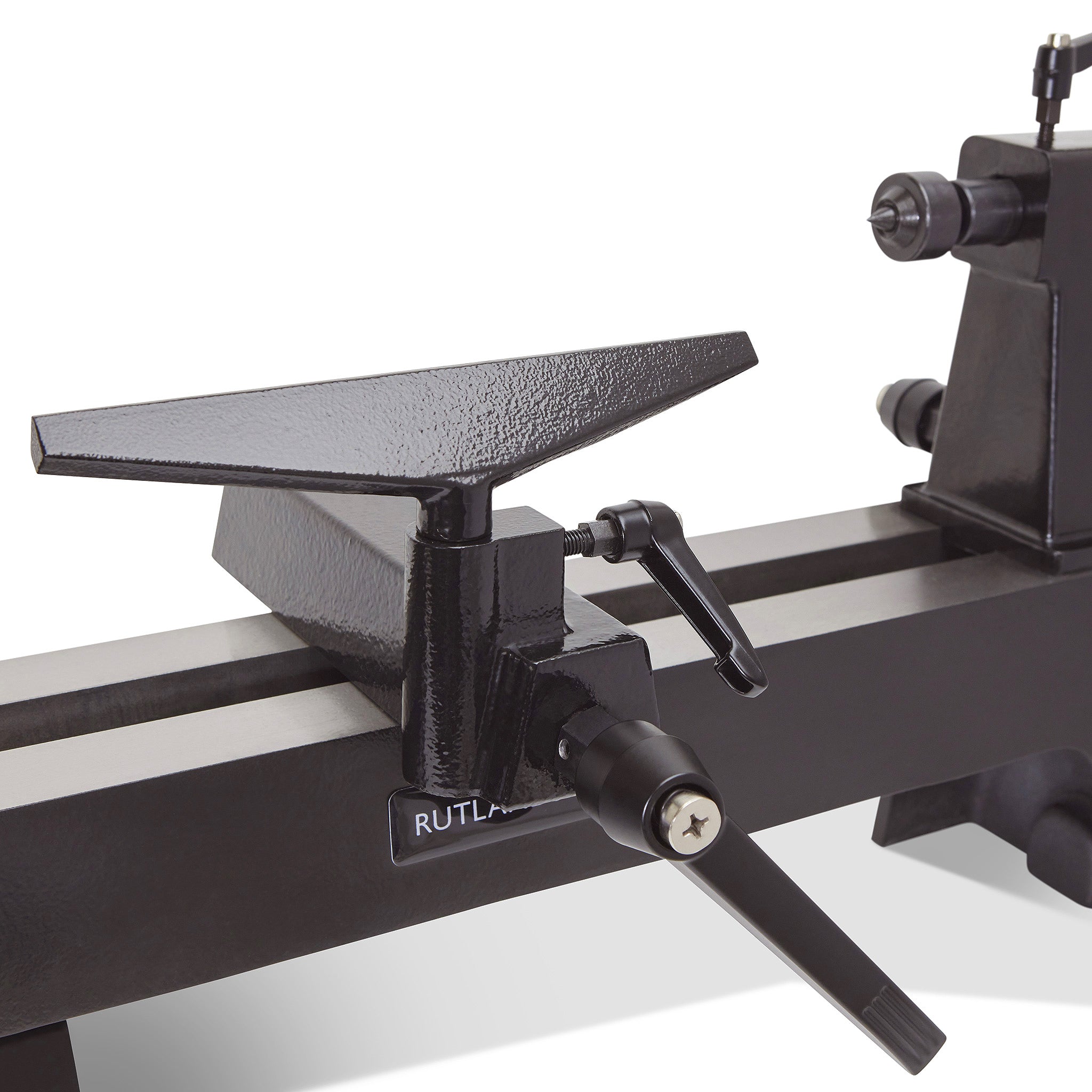 R4 Lathe Variable Speed, Chuck and Tools - 203mm x 305mm