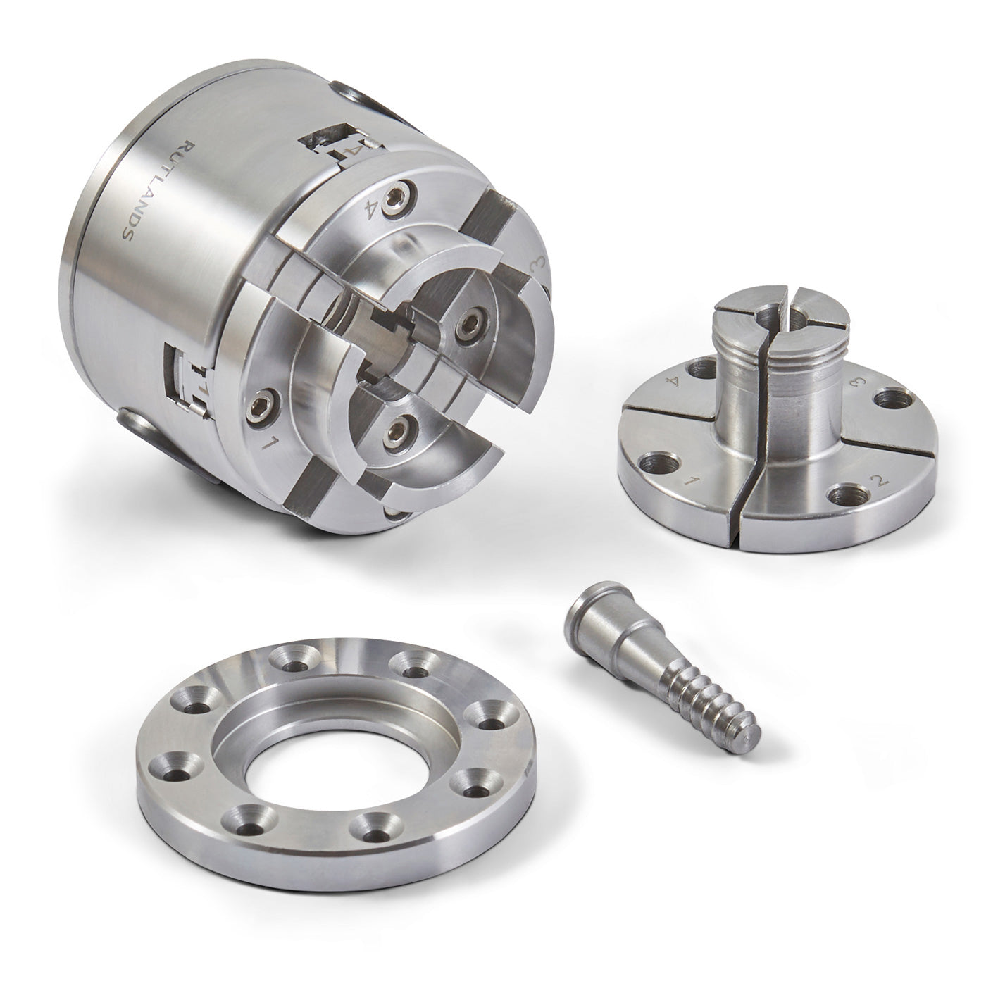 R4 Lathe Variable Speed, Chuck and Tools - 203mm x 305mm