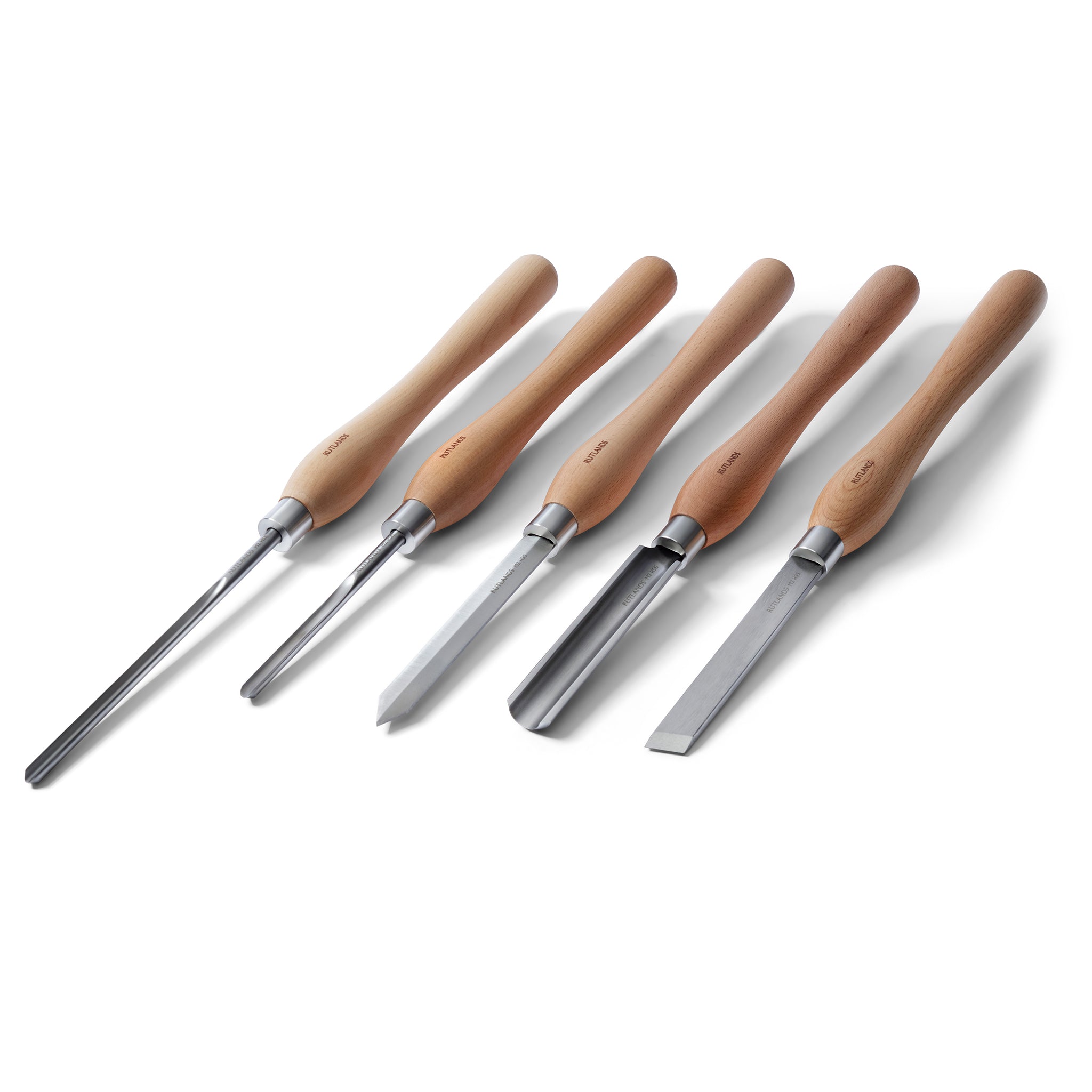 Cryogenic M2 HSS Turning Tools - Set of 5