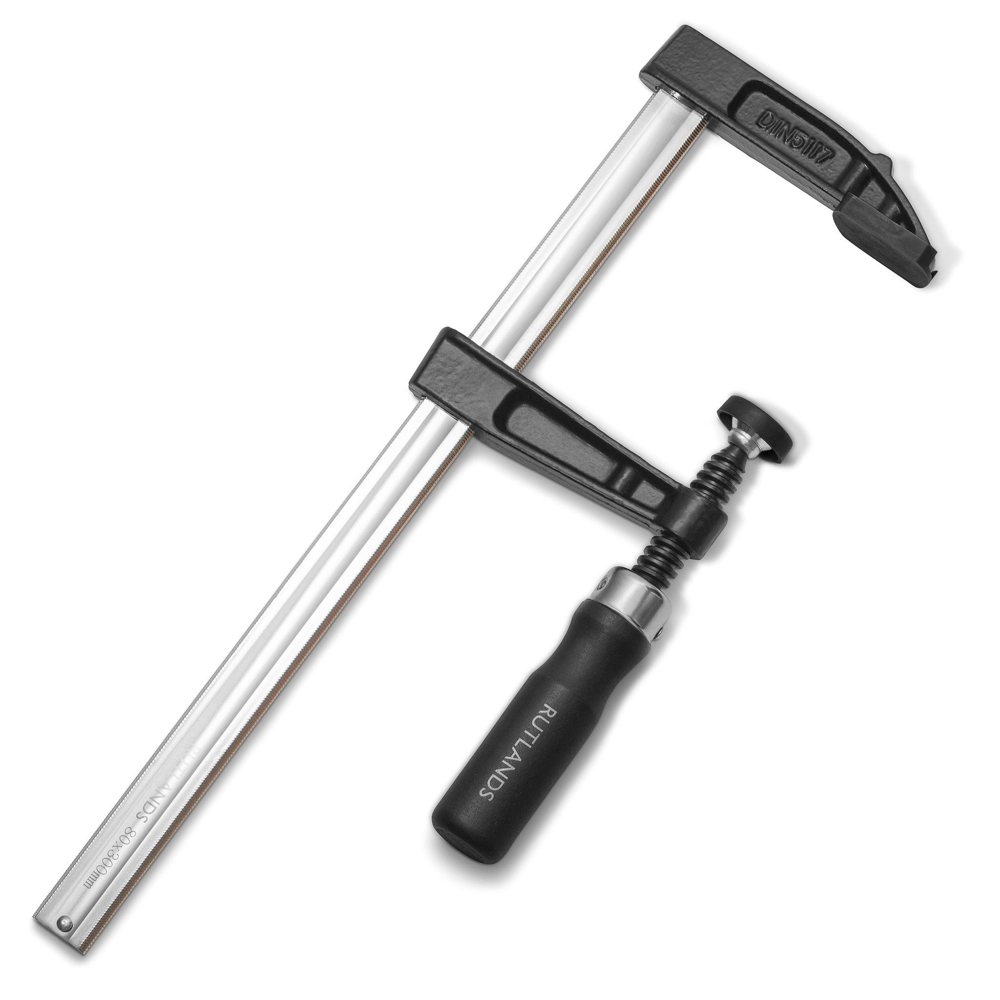 Malleable Iron F Clamps  - 600mm x 80mm - Pack of 10