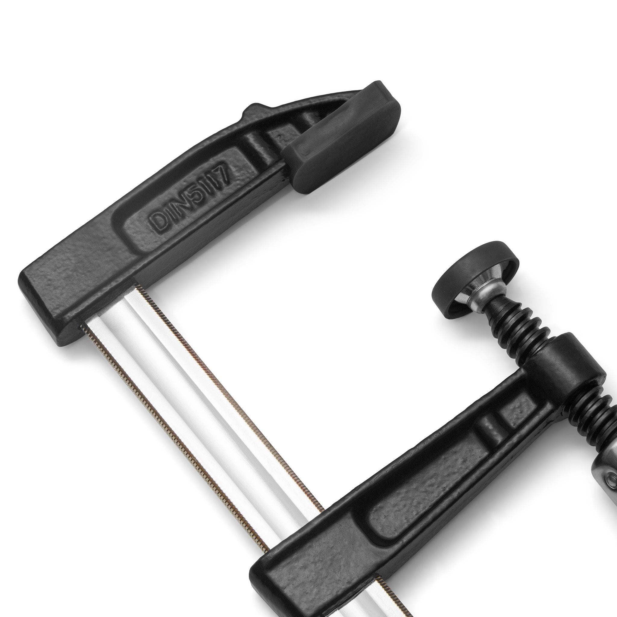 Malleable Iron F Clamps  - 600mm x 80mm - Pack of 10