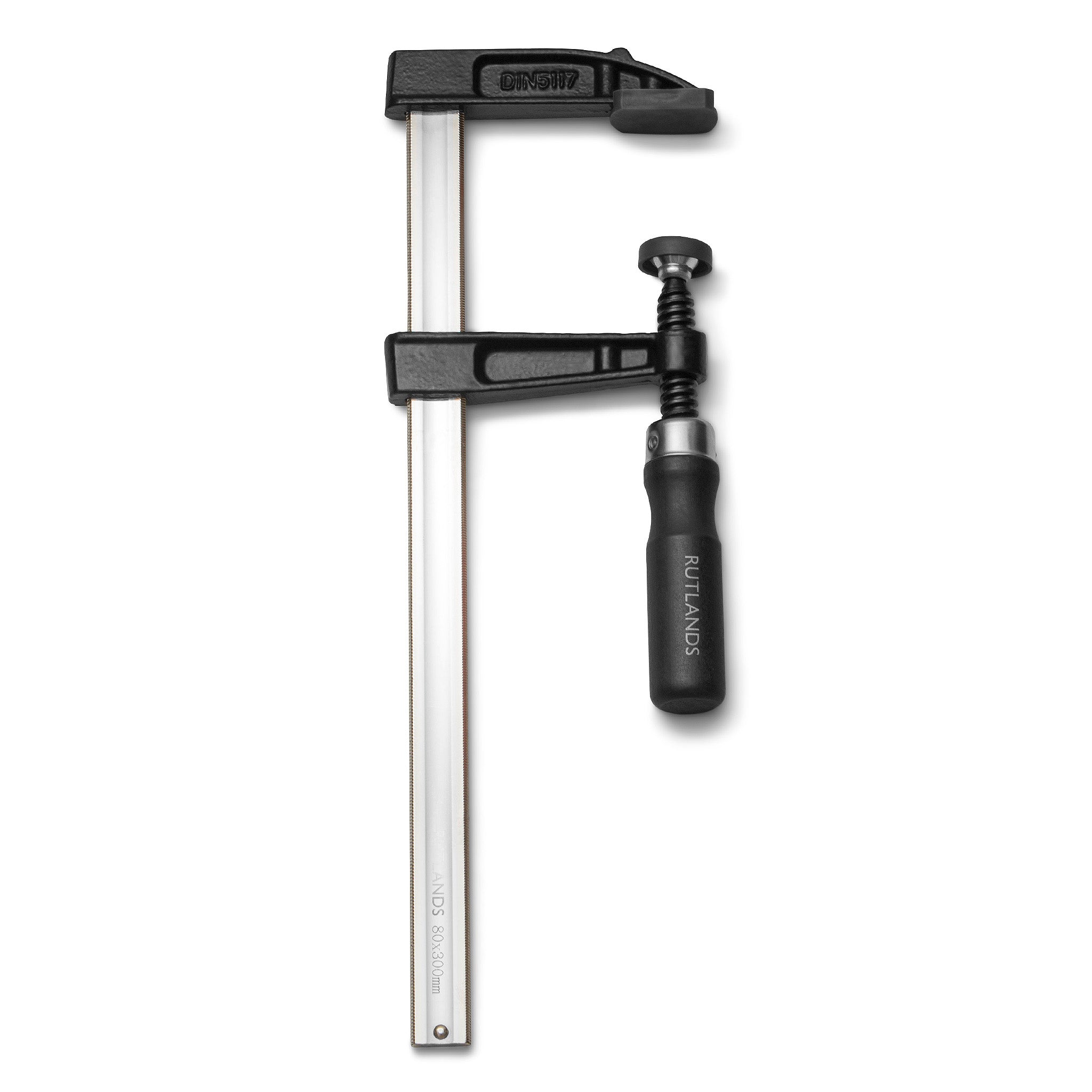 Malleable Iron F Clamps  - 600mm x 80mm - Pack of 10