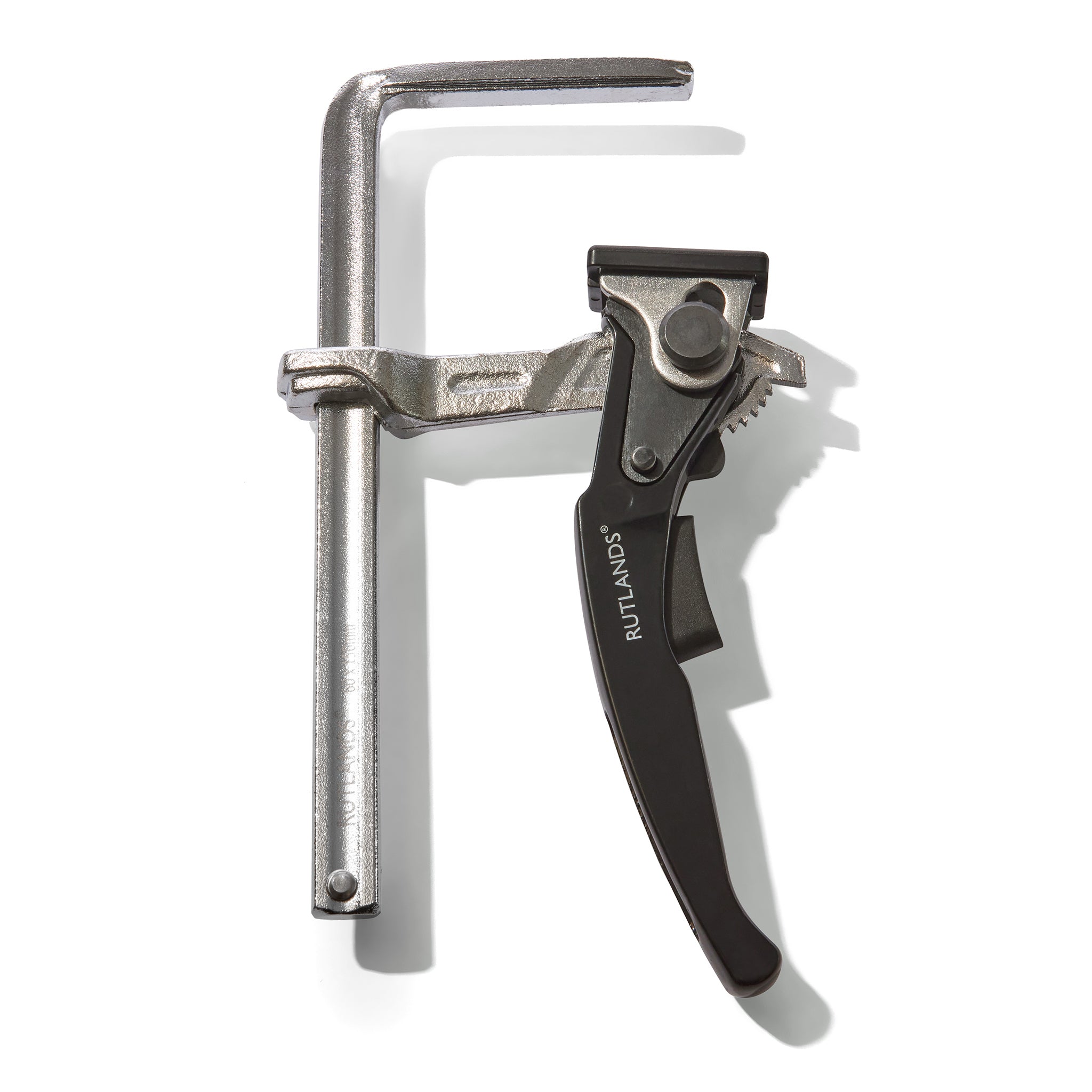 Quick Lever Guide Rail Clamps - 150mm x 60mm - Pack of 2